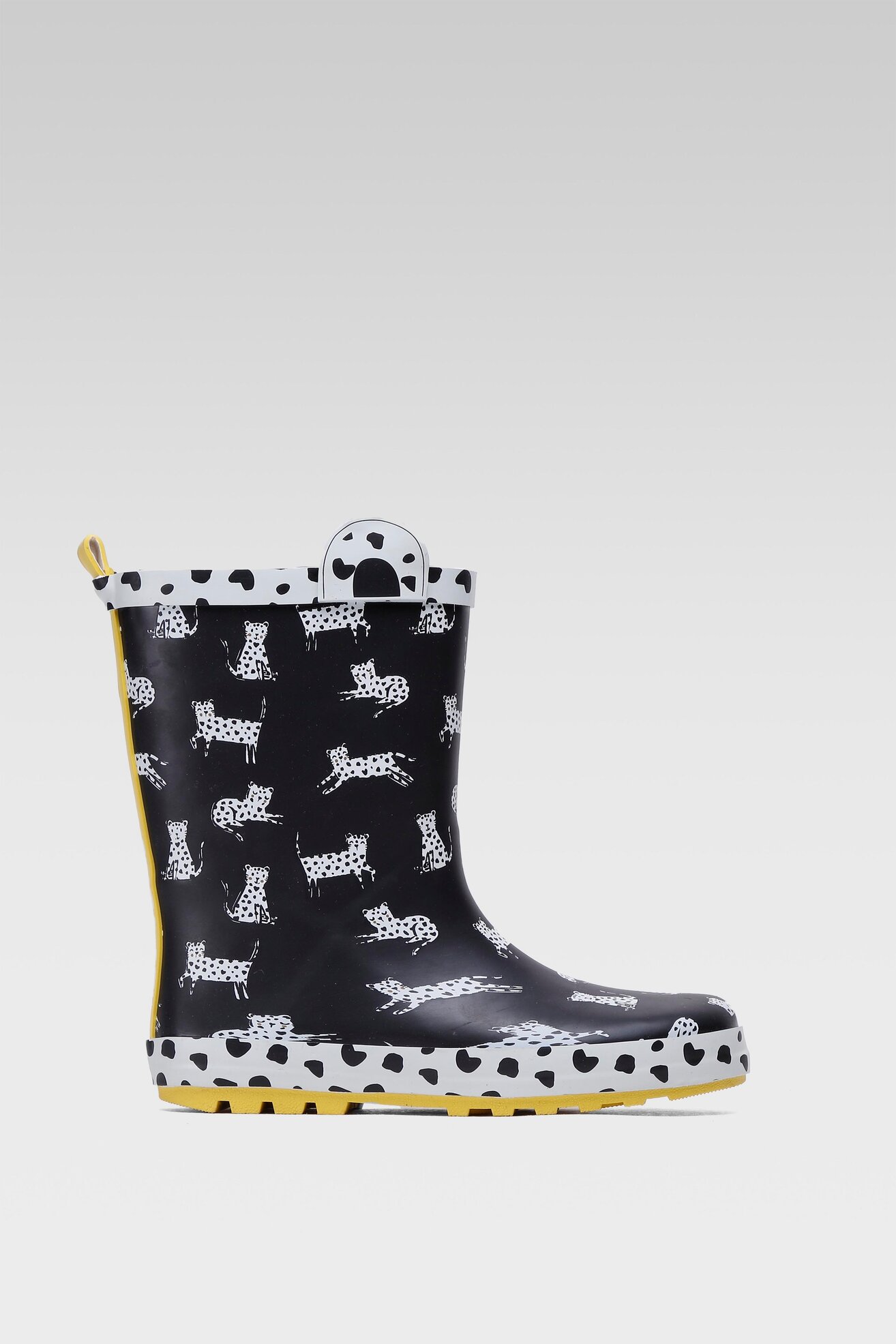 Kalosze Nelli Blu LB210056 Czarny