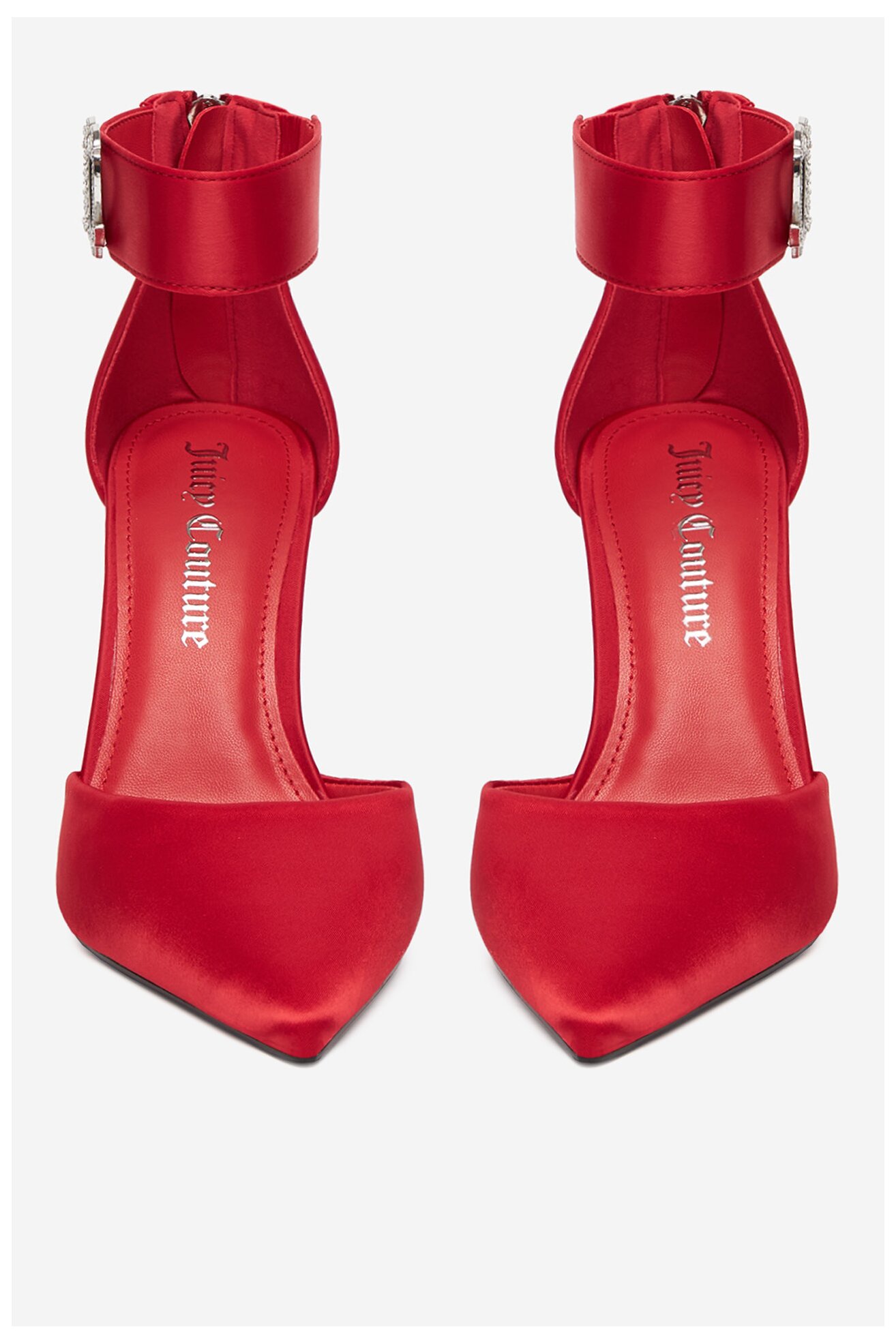 Туфлі-Човники Juicy Couture EO-LH24018-2B ЧЕРВОНИЙ