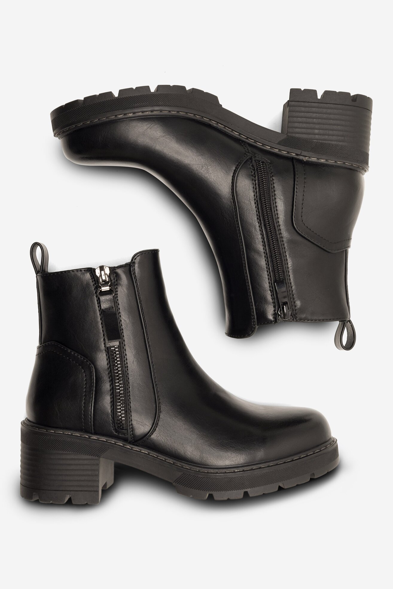 Боти Clara Barson BRIGITTE HL23202 ЧЕРЕН