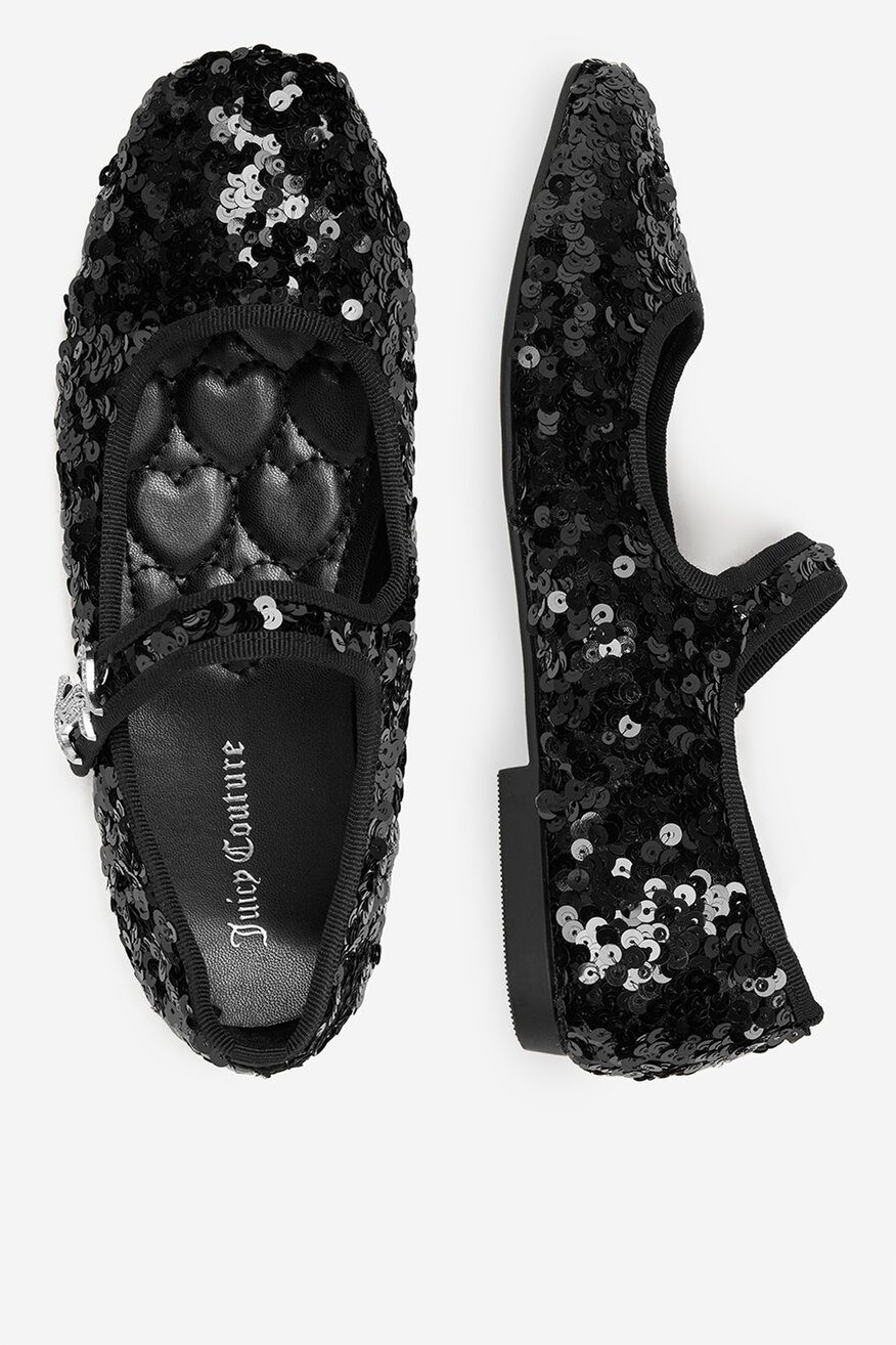 
                        Baleriny Juicy Couture CEO-CM250112-1 Czarny - 5906751394007