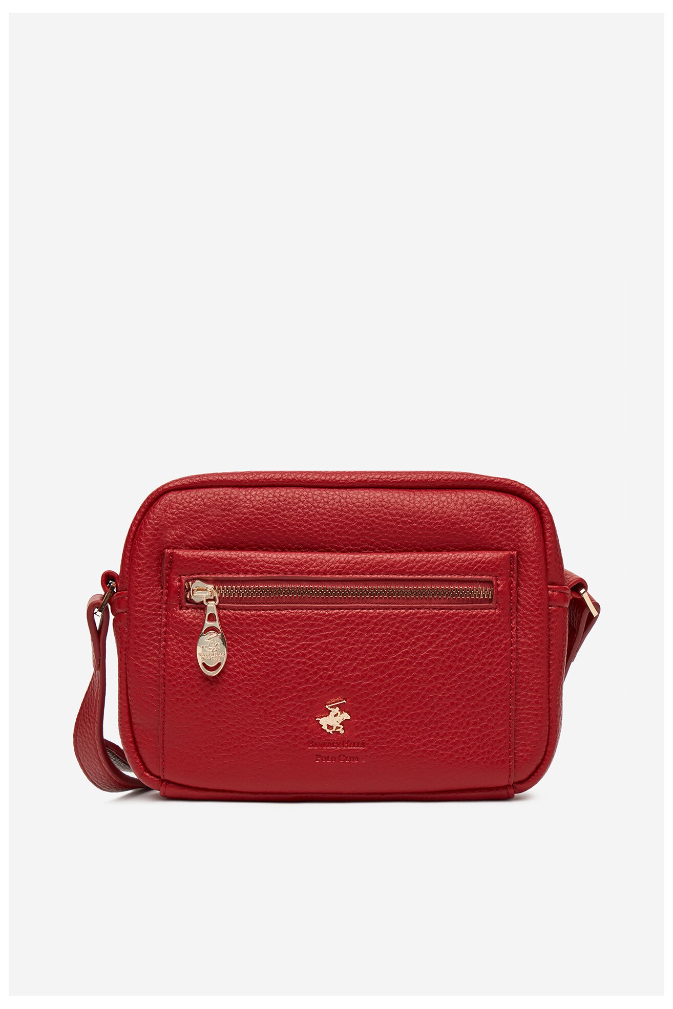 Сумка З Ремінцем Beverly Hills Polo Club CEO-BHPC-C-004-08 ЧЕРВОНИЙ