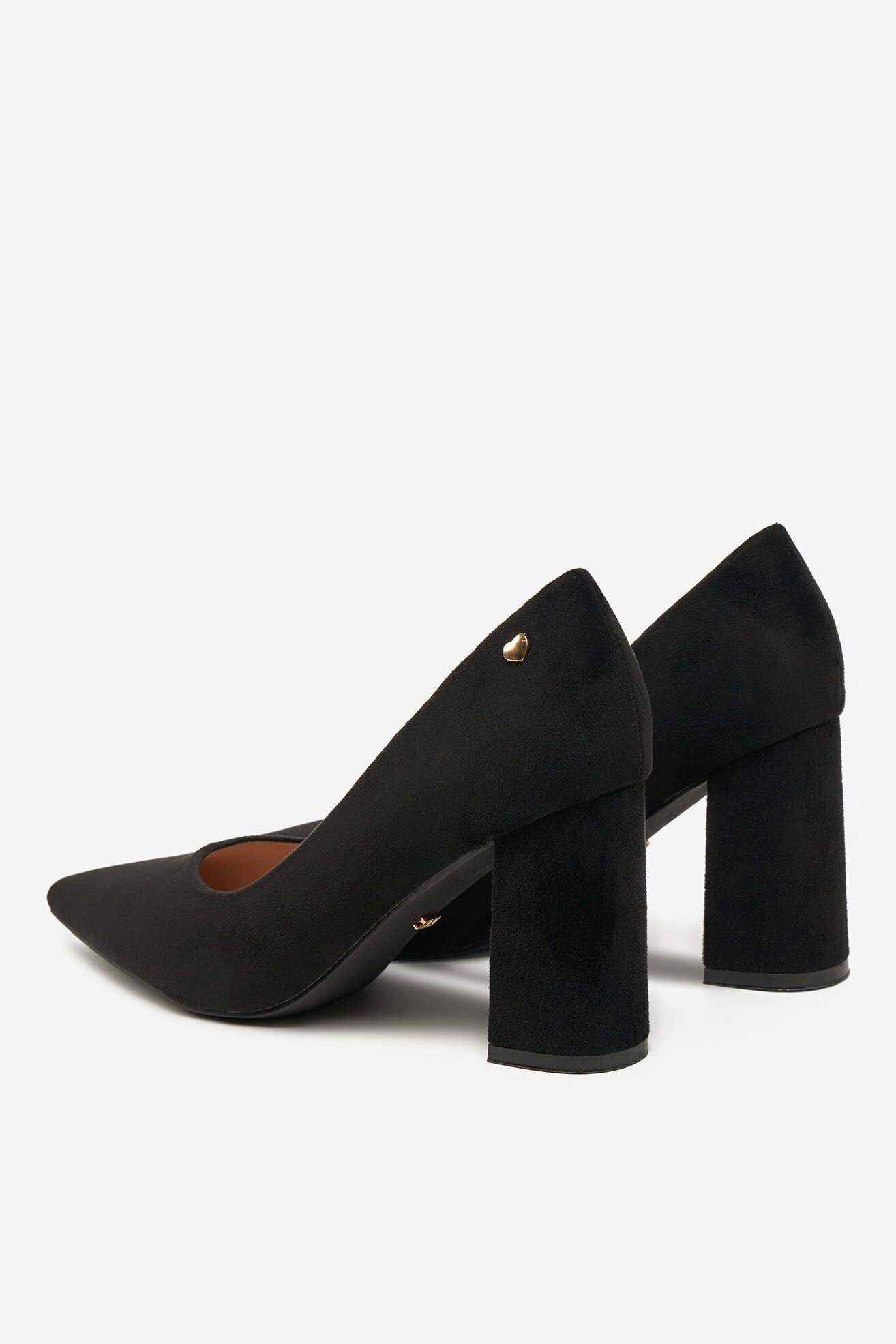 Елегантни обувки DeeZee KB-008A ЧЕРЕН