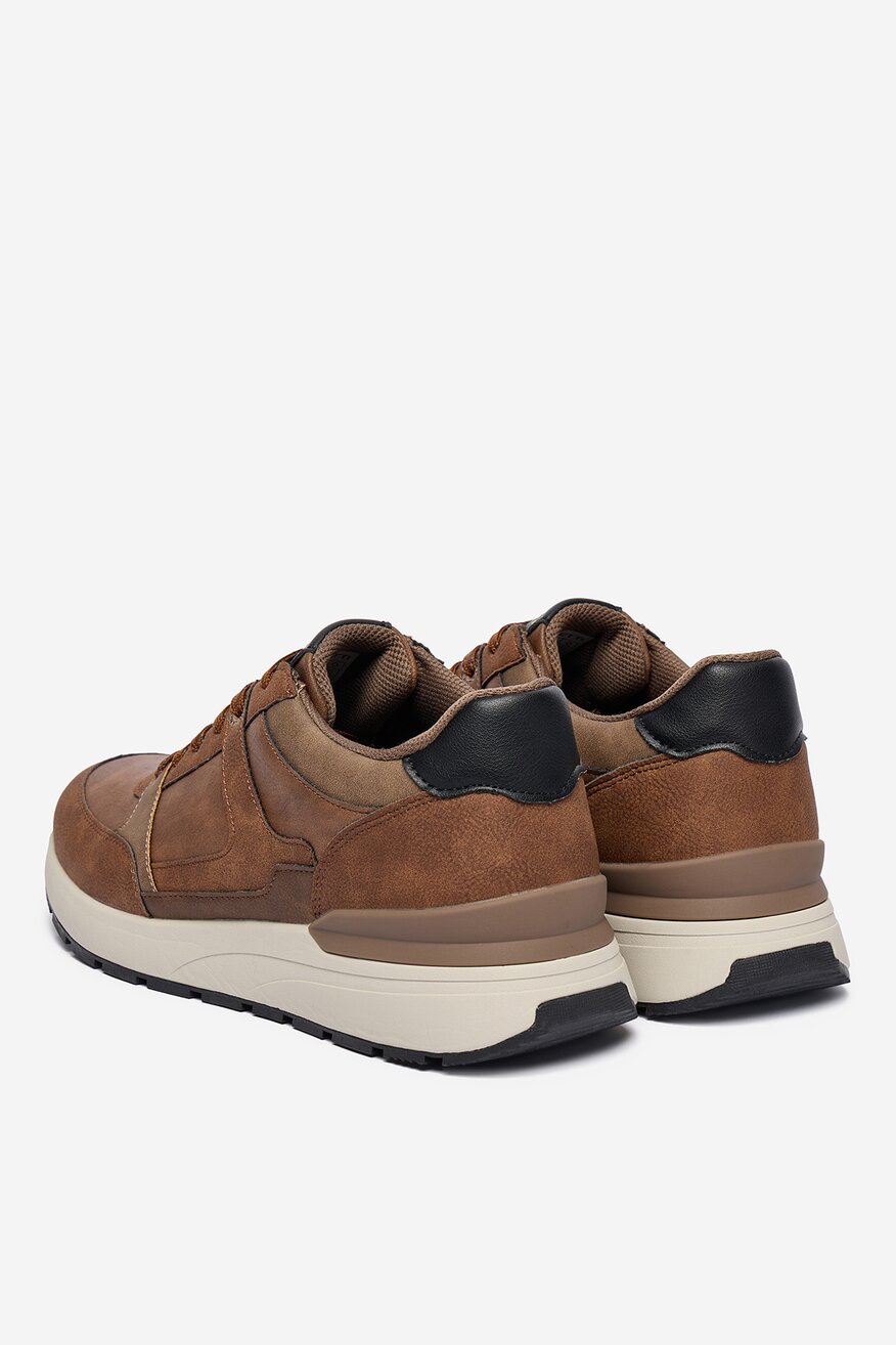 Tenisky Lanetti HNĚDÁ - 5906751368060