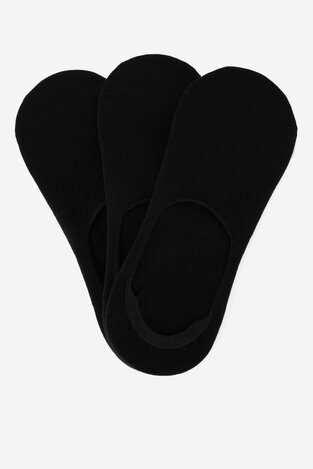 Čarape Sprandi 0MB-001-SS24 (3-PACK) CRNA