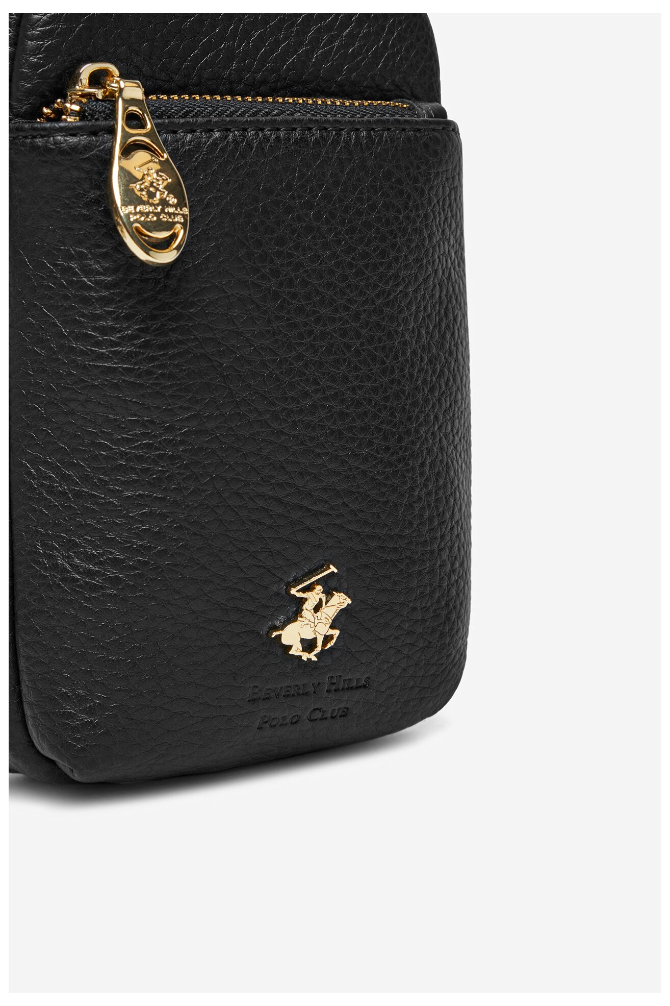 Torebka Beverly Hills Polo Club C-BHPC-L-004-08 Czarny