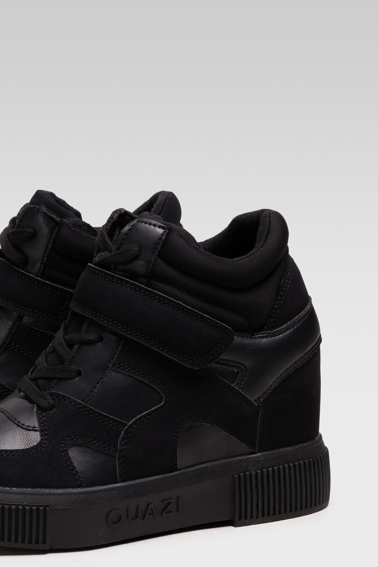 Trzewiki Quazi WS5712-01 Czarny