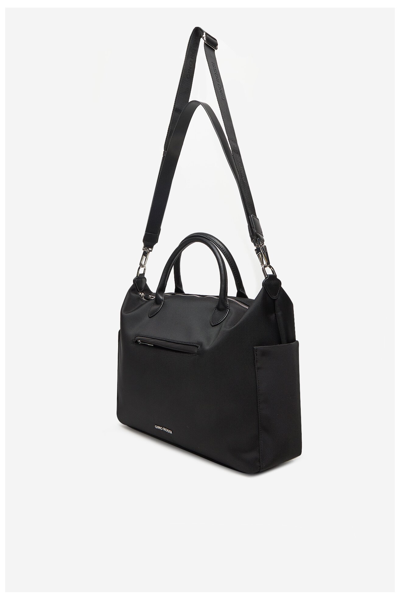 Férfi táska Gino Rossi 05A11196-1 FEKETE