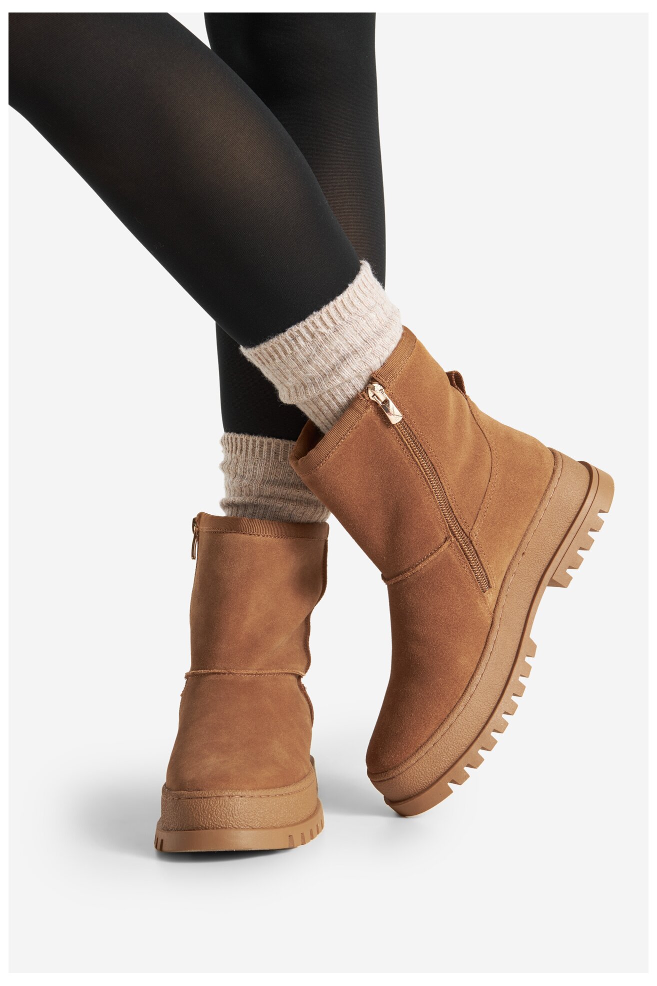 Ghete Lasocki ARC-DUNA-02 CREM