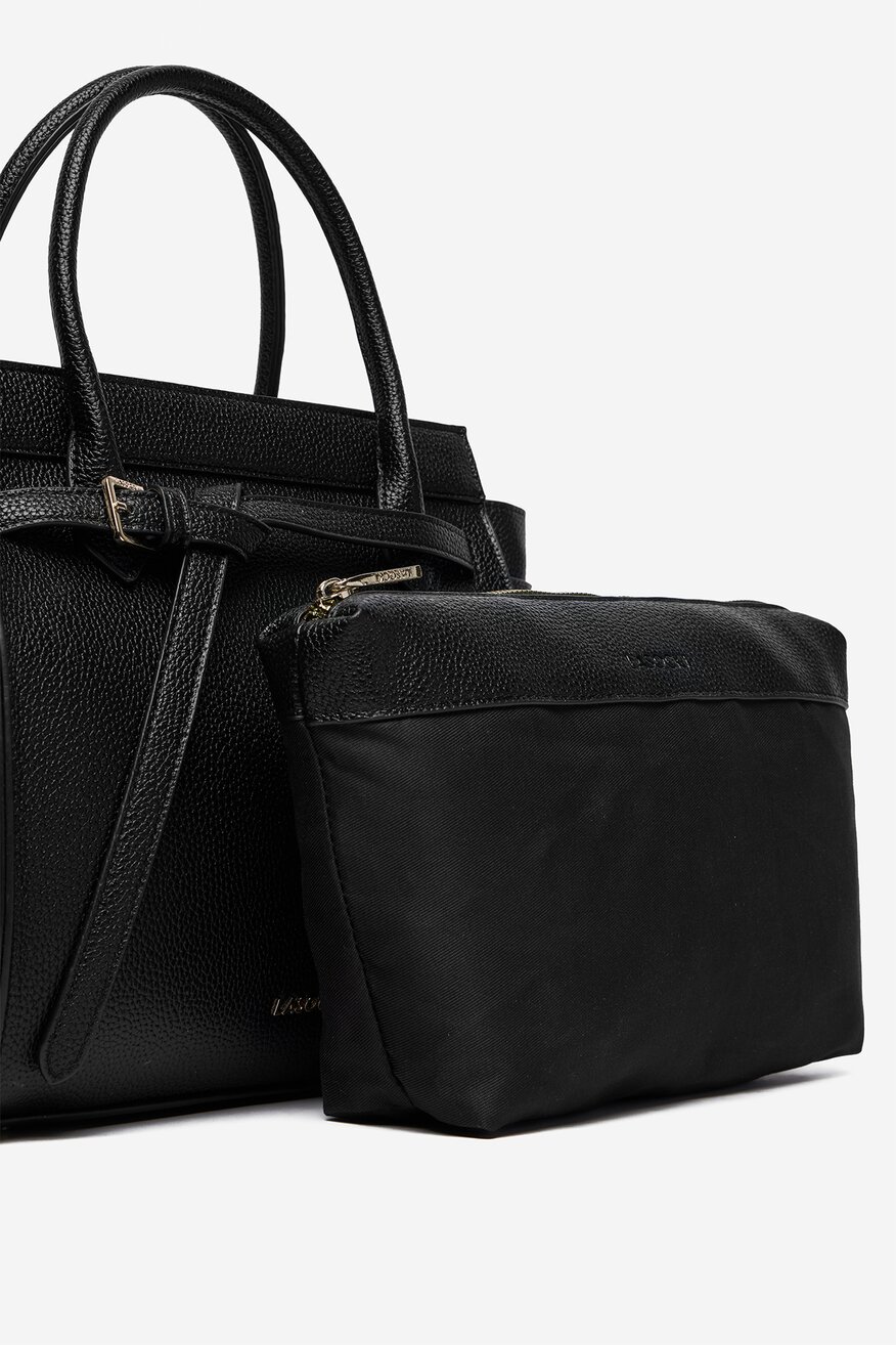 
                Дамска чанта Lasocki ЧЕРЕН - 5906751564752