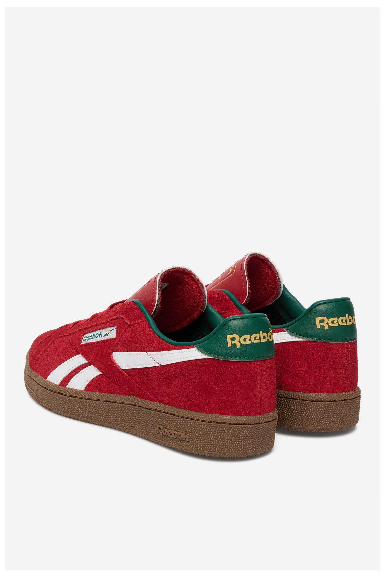 Спортни обувки Reebok EO-CLUB C GROUNDS UK 100244996 ЧЕРВЕН