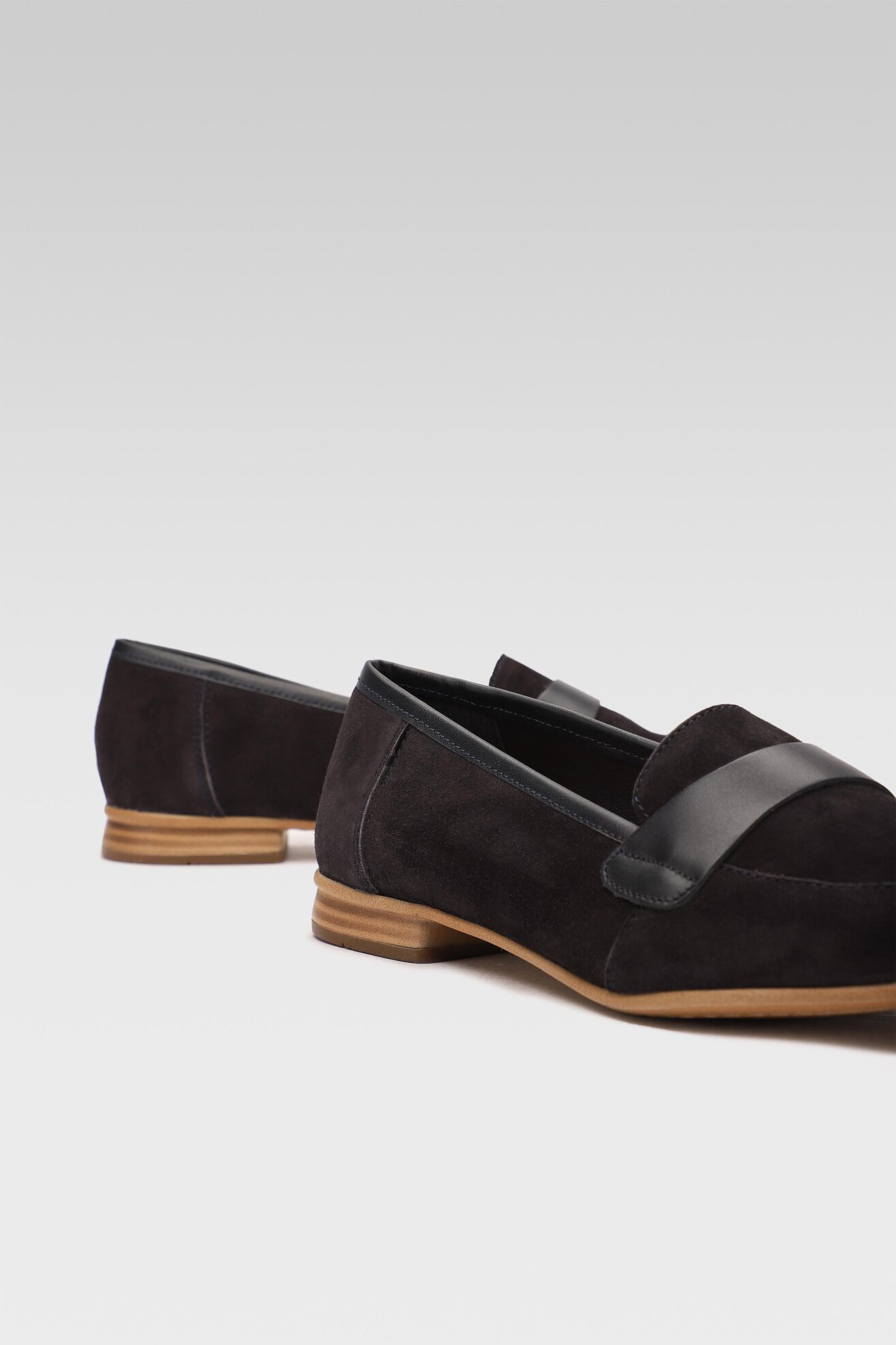 Półbuty Lasocki WI23-VINA-01 Granatowy