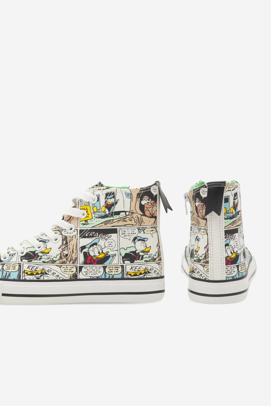 Donald Duck - Trampki wysokie - 5905588452942