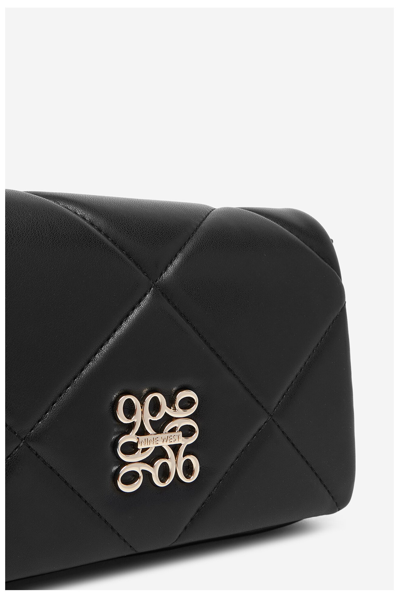 Kézitáska NINE WEST CEO-ANNA-LA482-3299 FEKETE