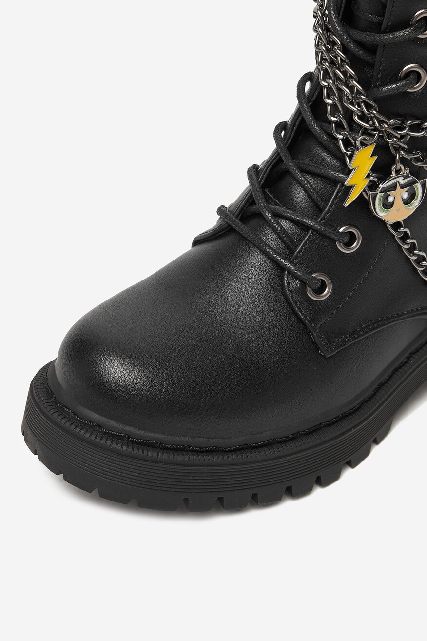 
                Черевики POWERPUFF GIRLS ЧОРНИЙ - 5906751340134