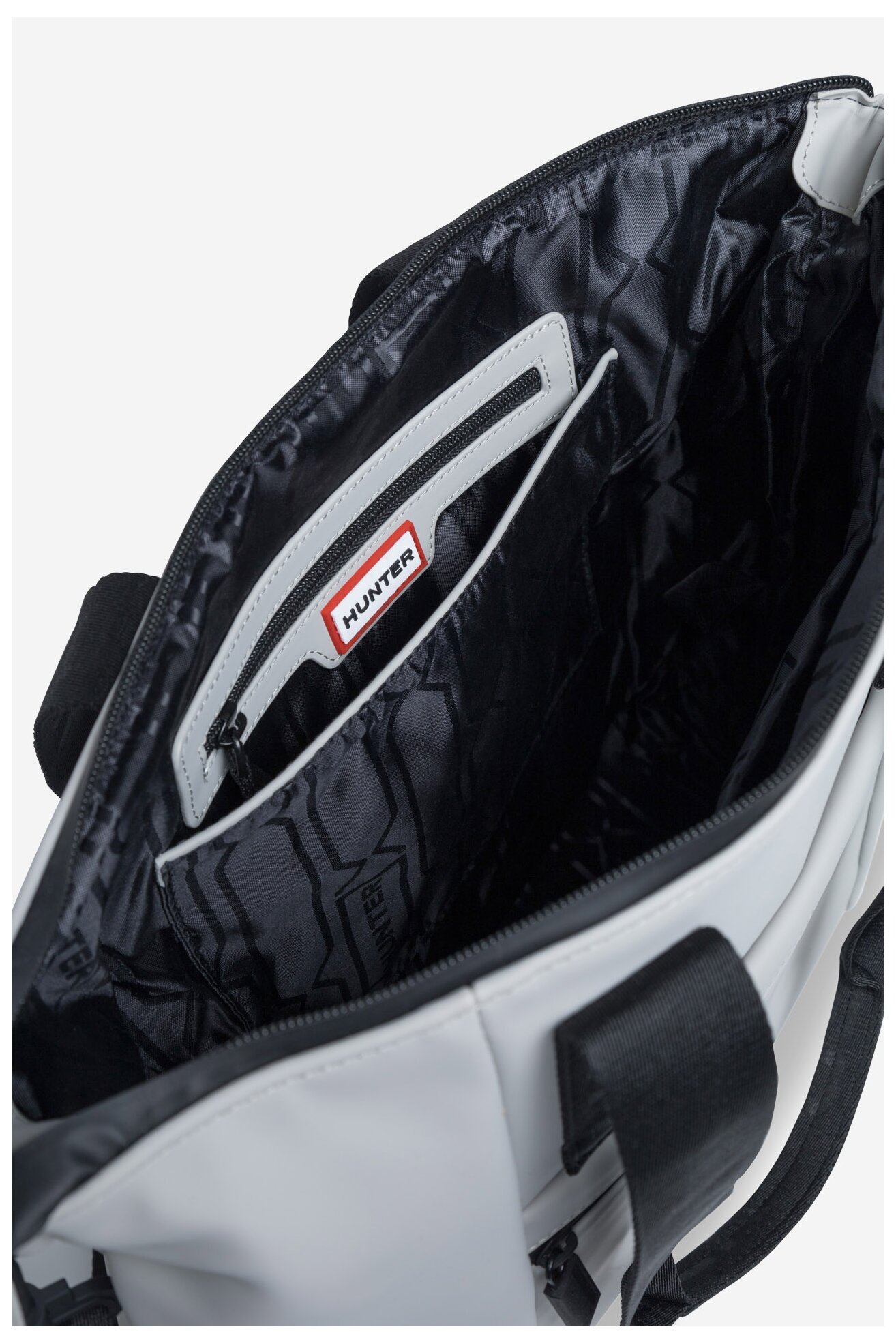 Дамска чанта HUNTER HTR-B-012-07 СИВ