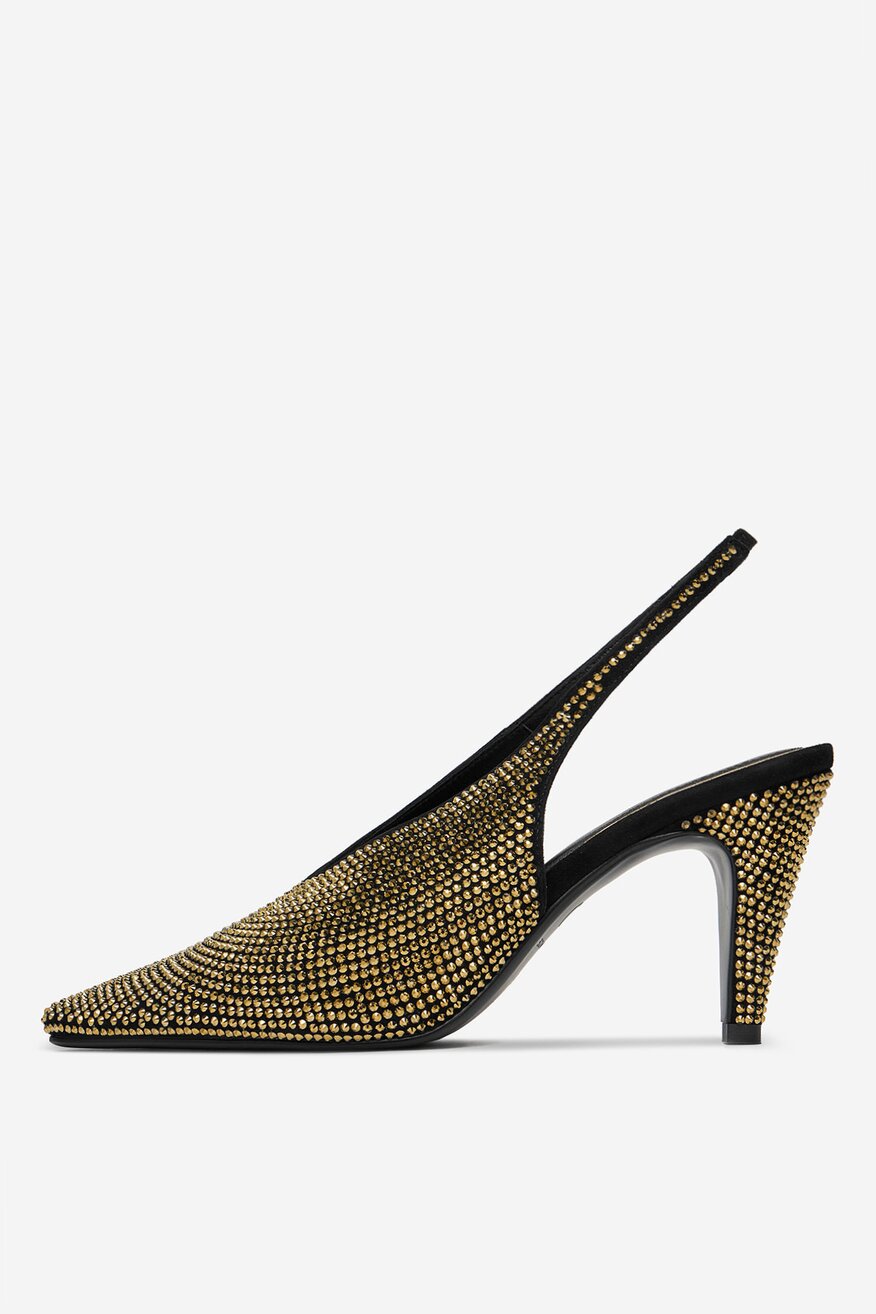 EVA MINGE - Czółenka skórzane - 5906751804858