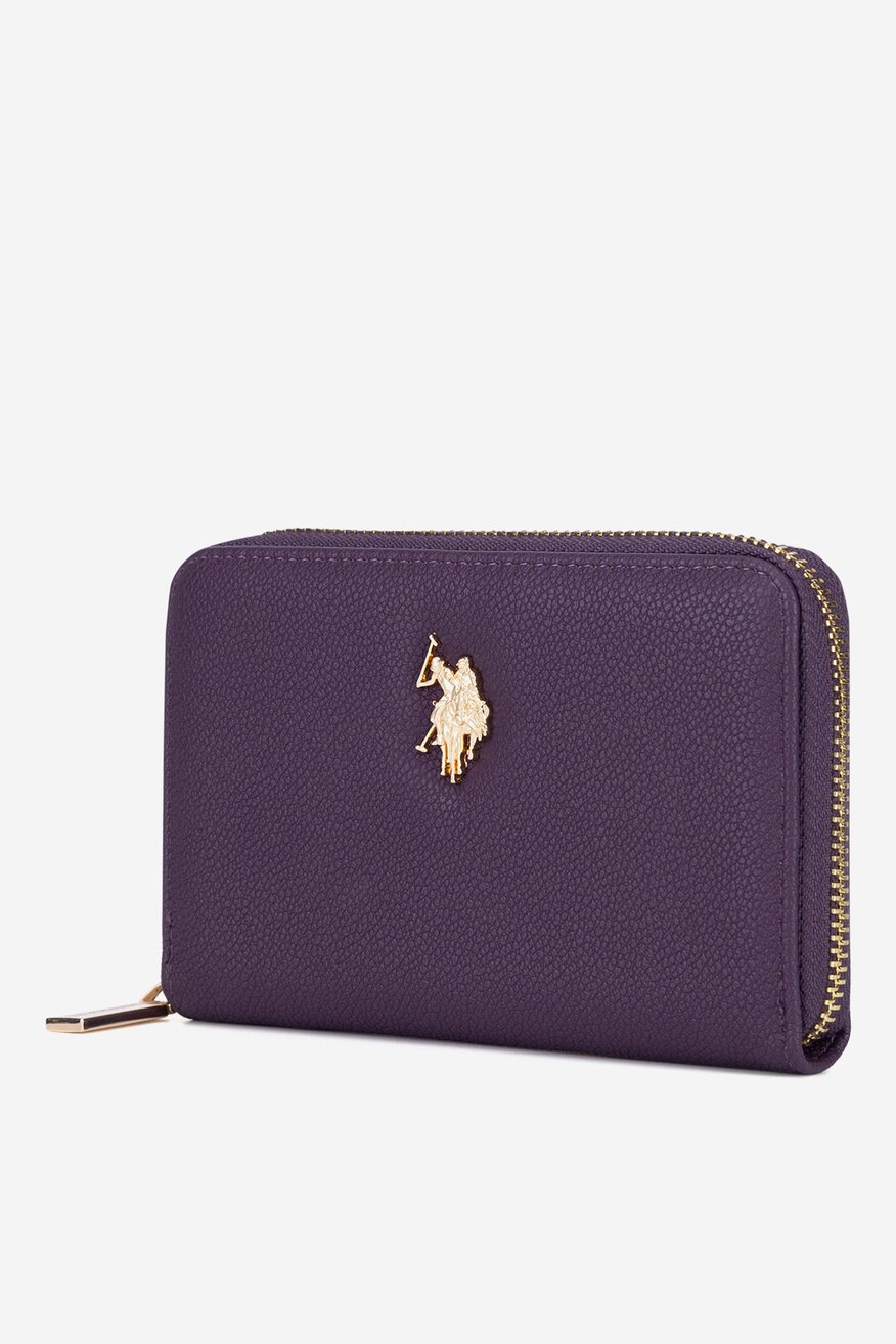 Ženski novčanik U.S. POLO ASSN. LJUBIČASTA - 5905588971269