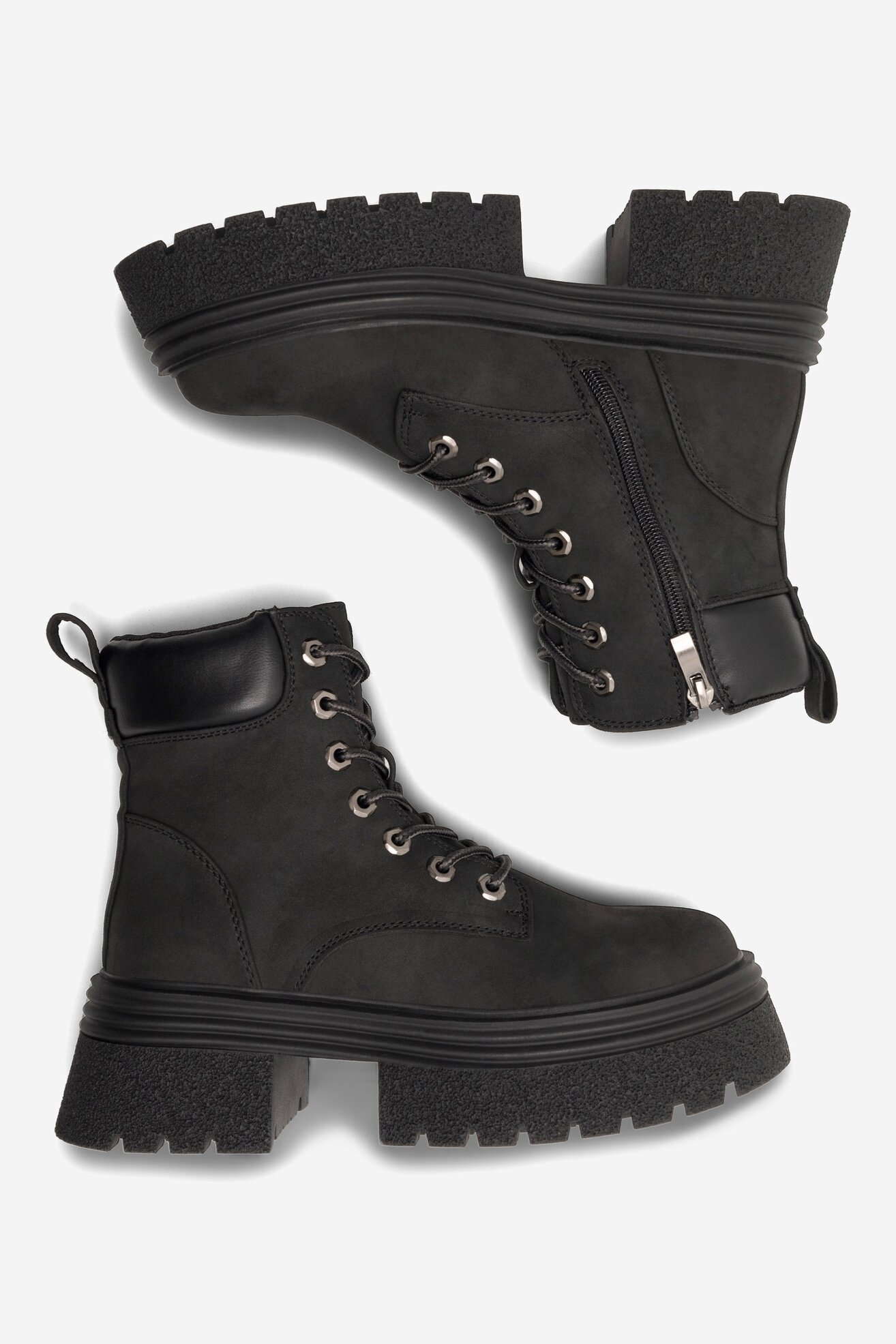 Csizma Jenny Fairy ROSELINE HY5302-1 FEKETE