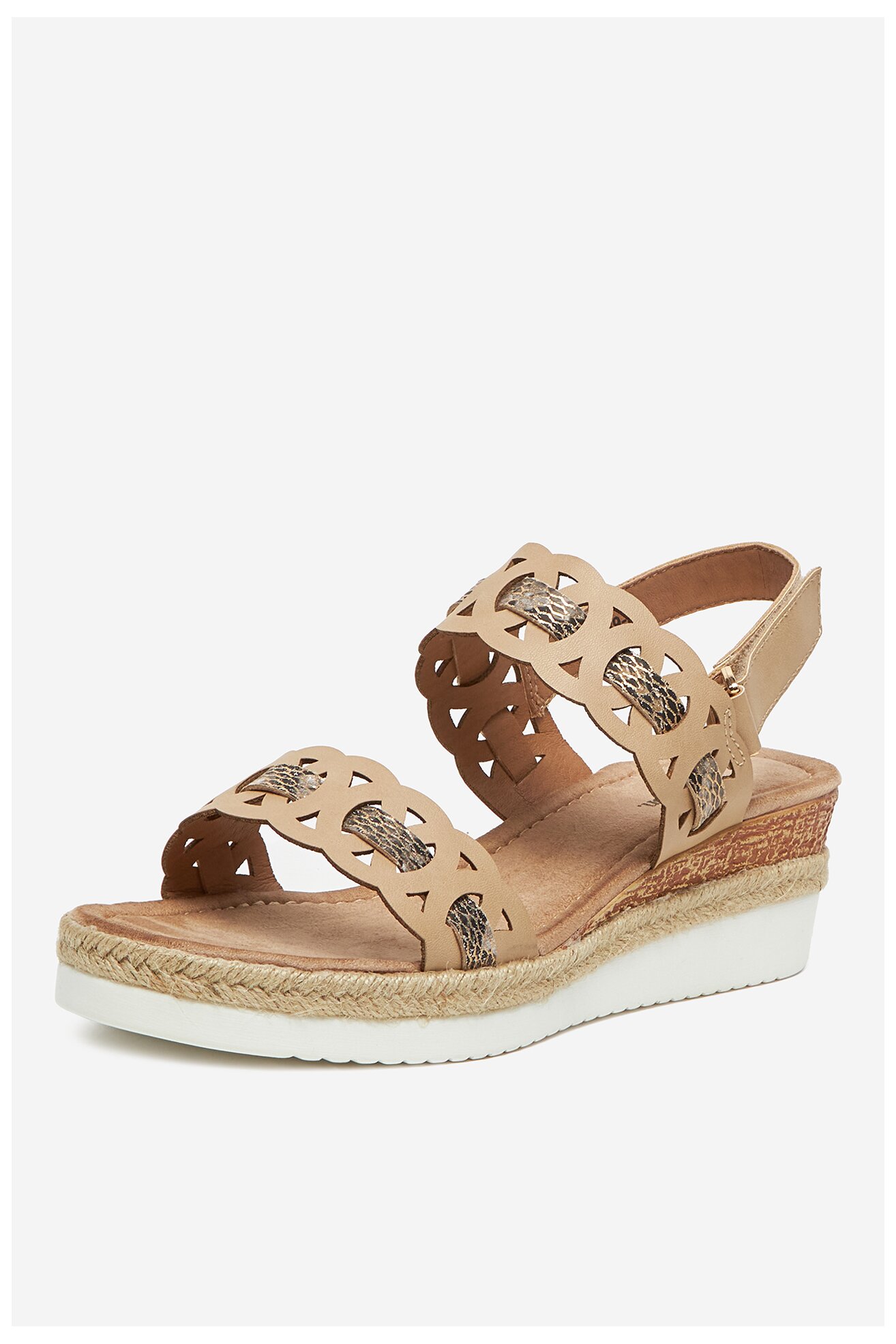 Sandale Clara Barson WS2189-52 BEJ