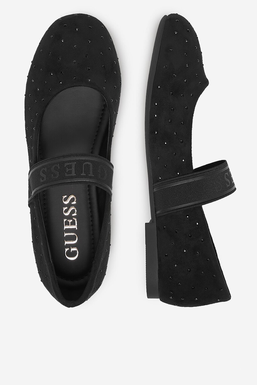 Baleriny GUESS KIDS CEOWB-CS6666-04 Czarny - 5906751744062