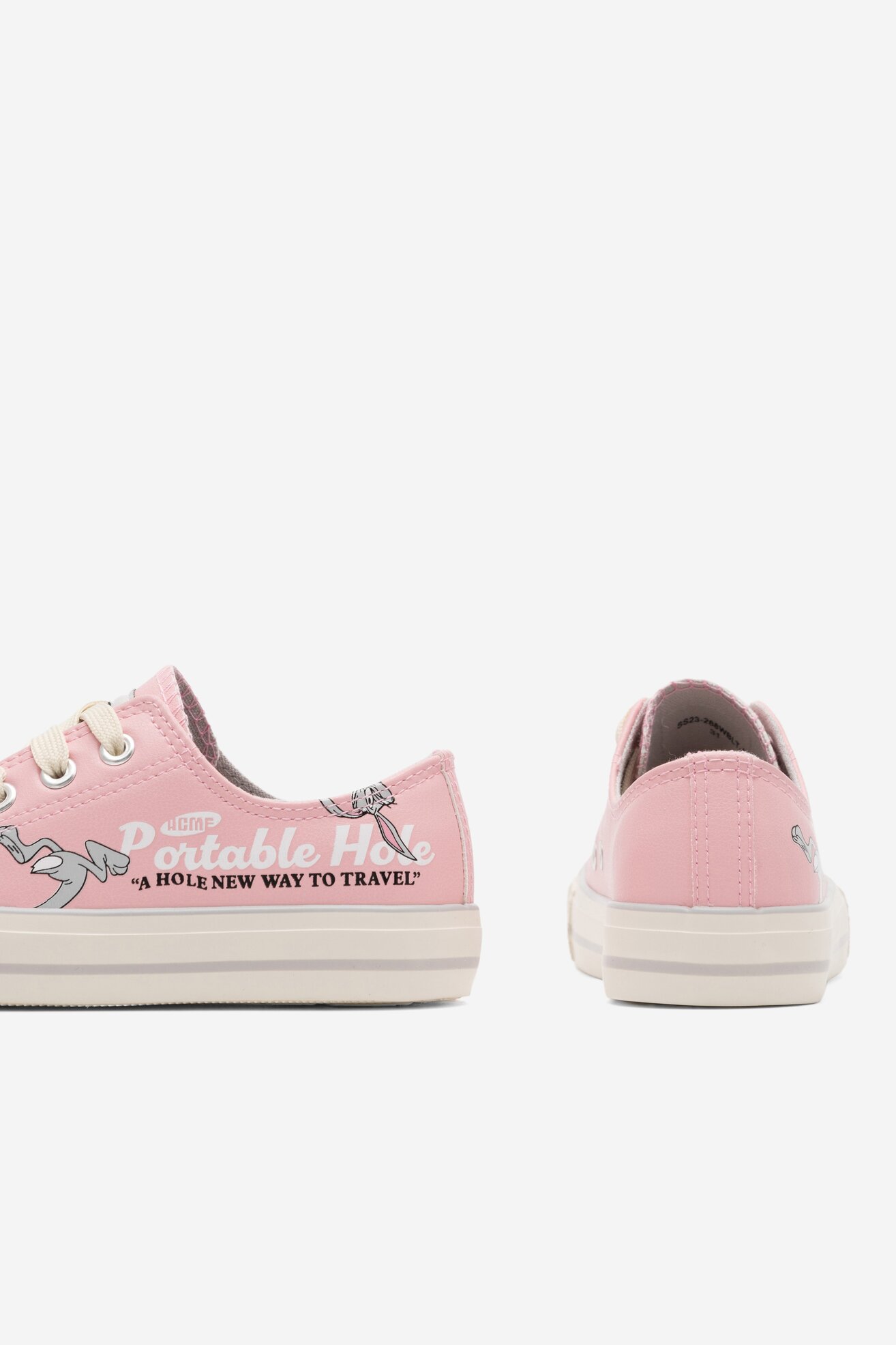 Trampki Looney Tunes SS23-288WBLT-B Różowy jasny