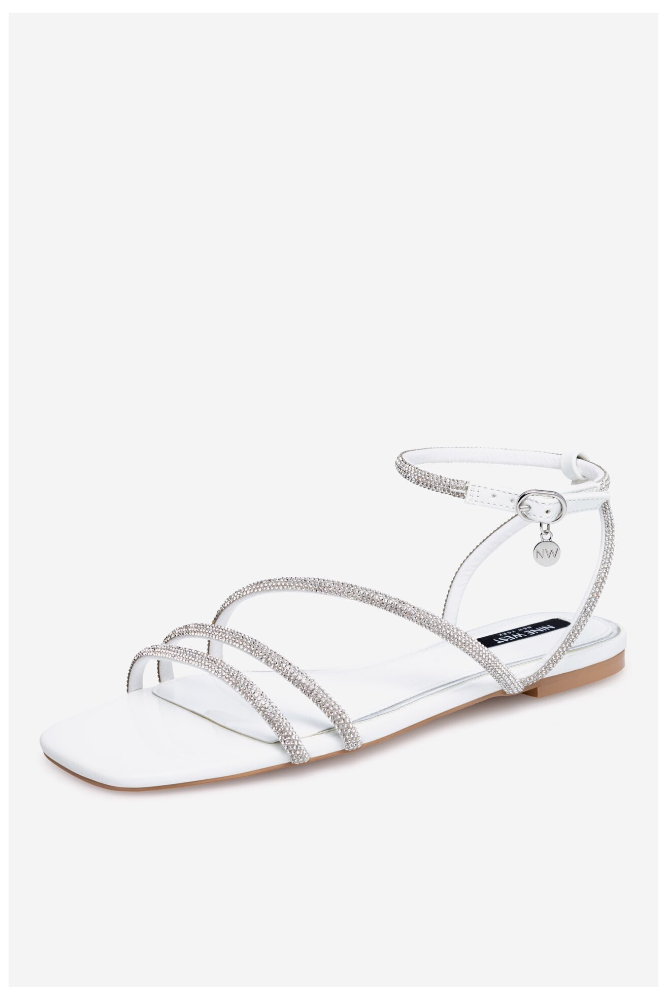 Szandál NINE WEST WFA2766-1 FEHÉR