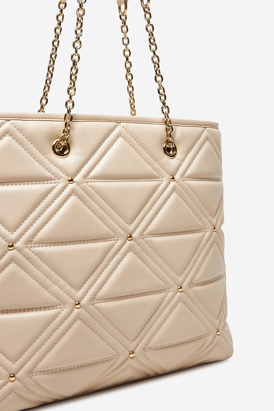 
                DeeZee - Duża torebka tote - 5906751233283