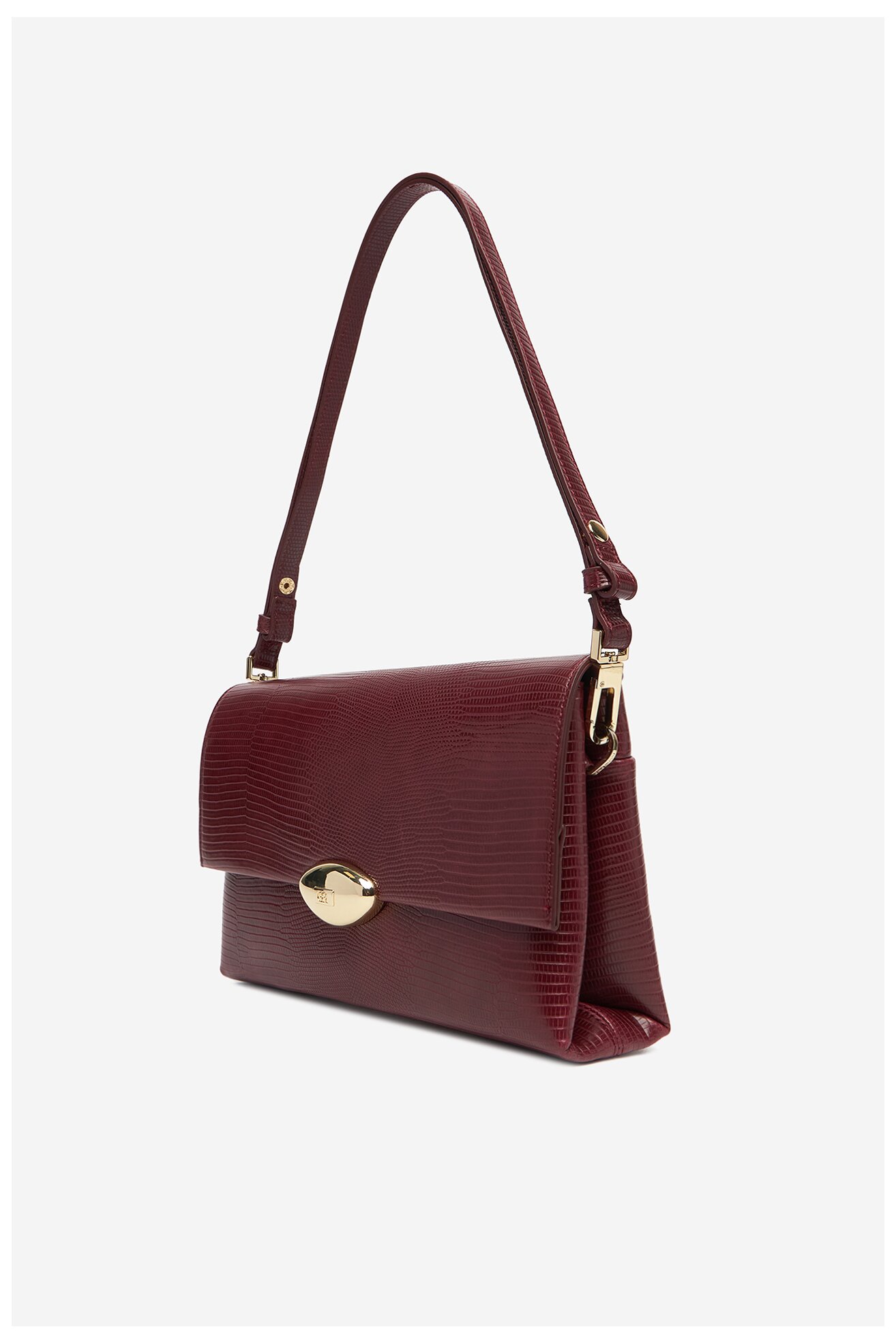 Torebka Gino Rossi CEO-LAILA-KQ034 Bordowy