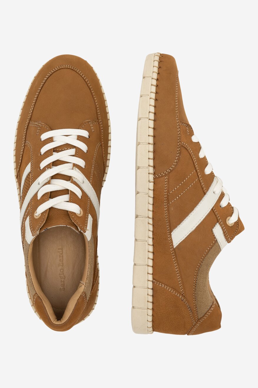 Sergio Bardi - Półbuty skórzane - 5904862809663