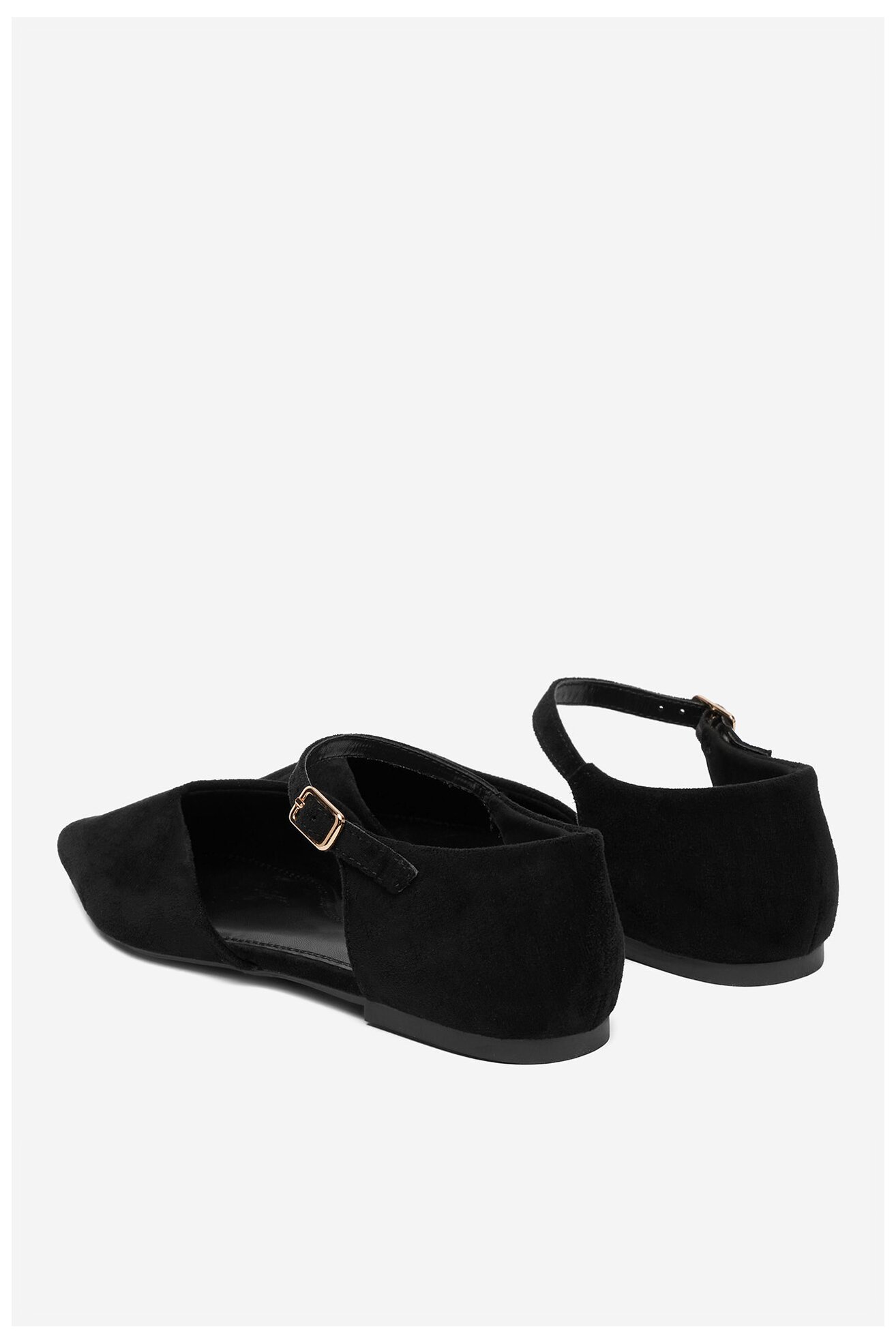 Baleriny DeeZee CEO-JD-J-18 FEKETE