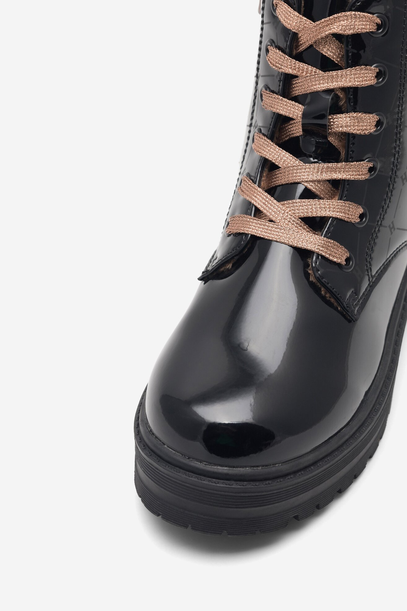 Csizma Harry Potter CM-AW22-019WBHP FEKETE