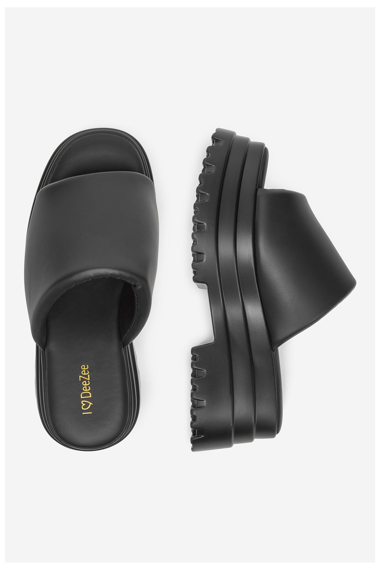 Șlapi DeeZee 8602-1A NEGRU