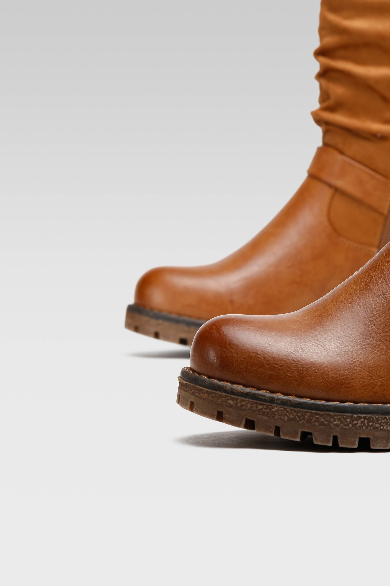 Botki Clara Barson WS1128-46 Camel