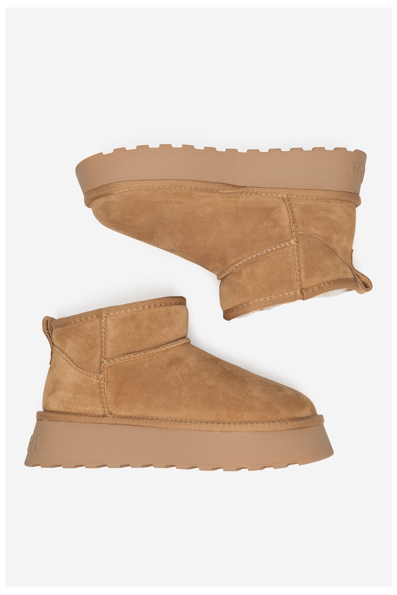 Botki Badura WFA3080-4 Camel