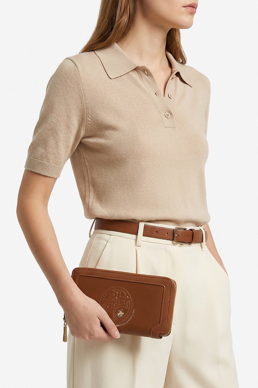 
                Гаманець Beverly Hills Polo Club КОРИЧНЕВИЙ - 5906751946596