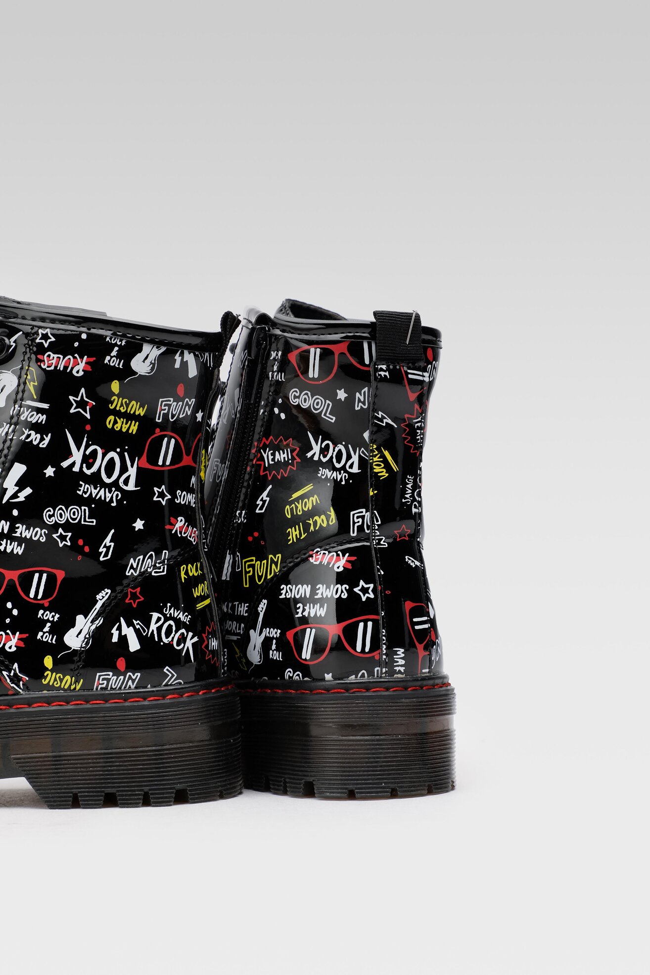 Trzewiki Nelli Blu AVO-81587-002 Czarny