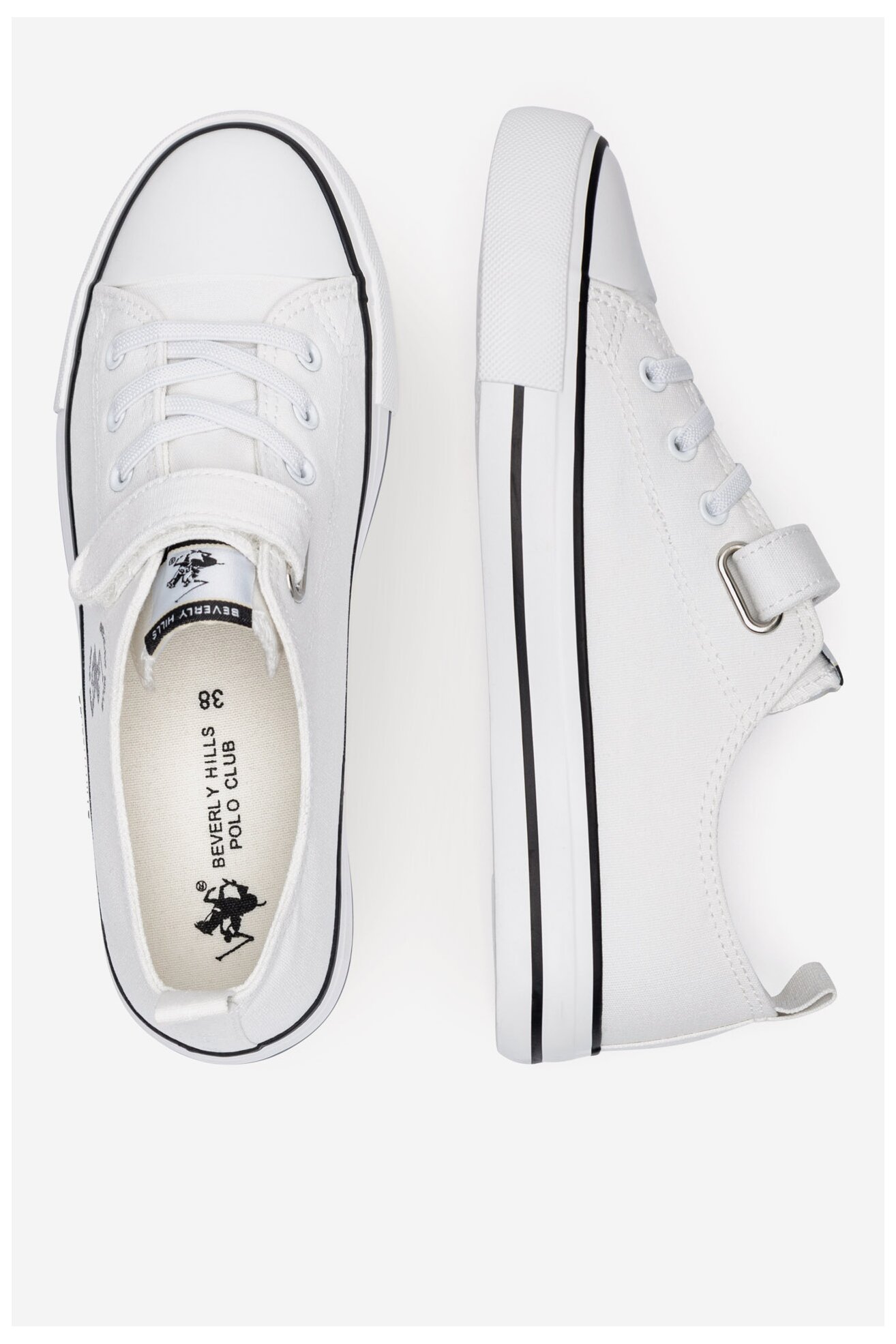 Кецове Beverly Hills Polo Club CSS20377-52 (V) БЯЛ