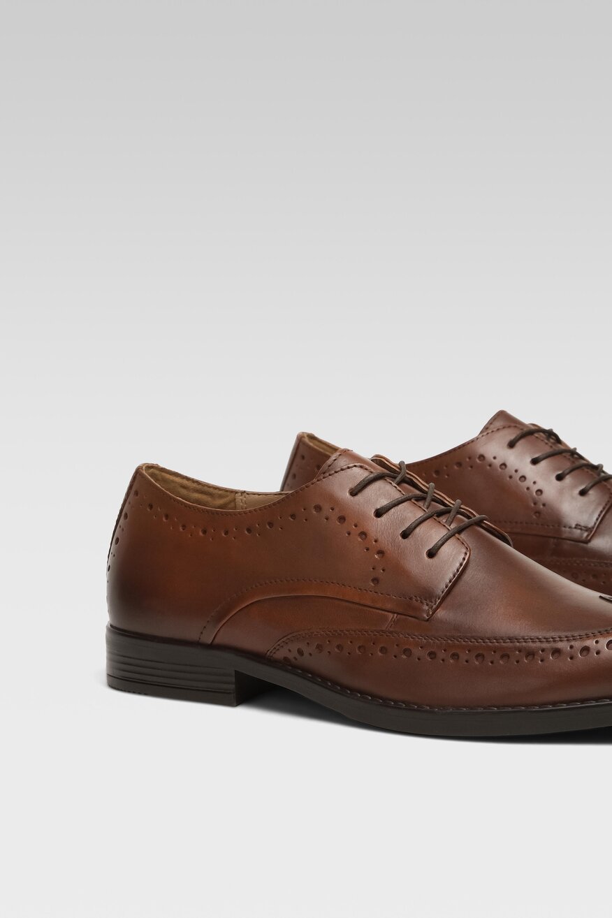 
                Lasocki - Półbuty skórzane - 5904862568683