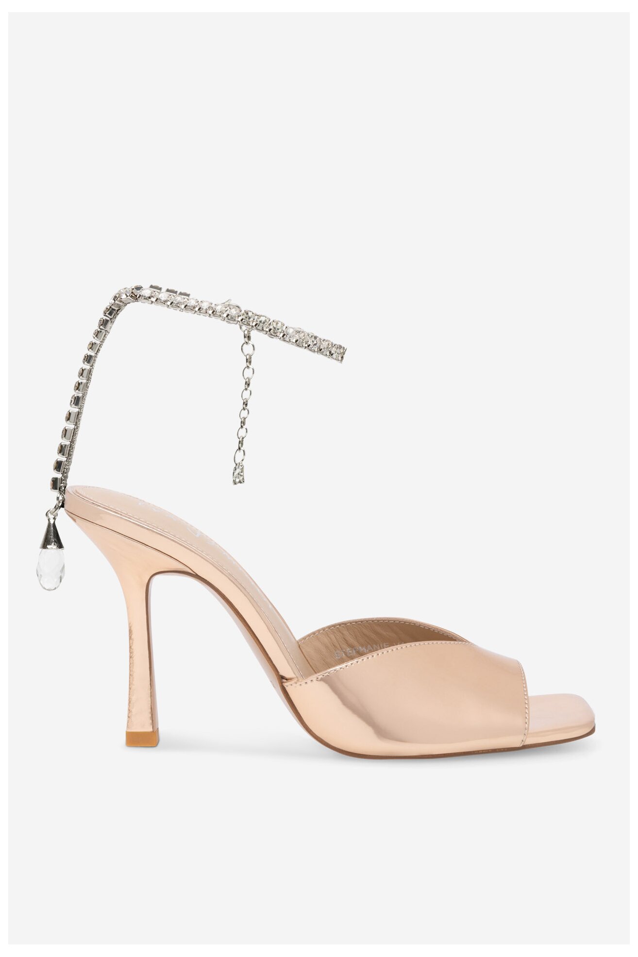 Сандали EVA MINGE STEPHANIE-V1051L-01 ЗЛАТИСТ