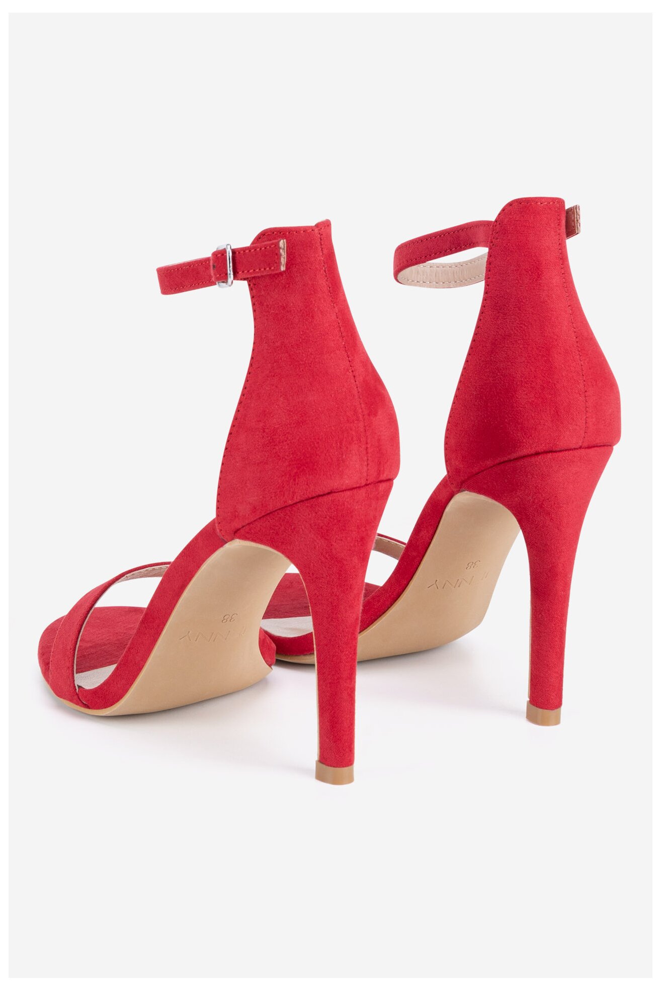 Сандали Jenny SS13814 ЧЕРВЕН