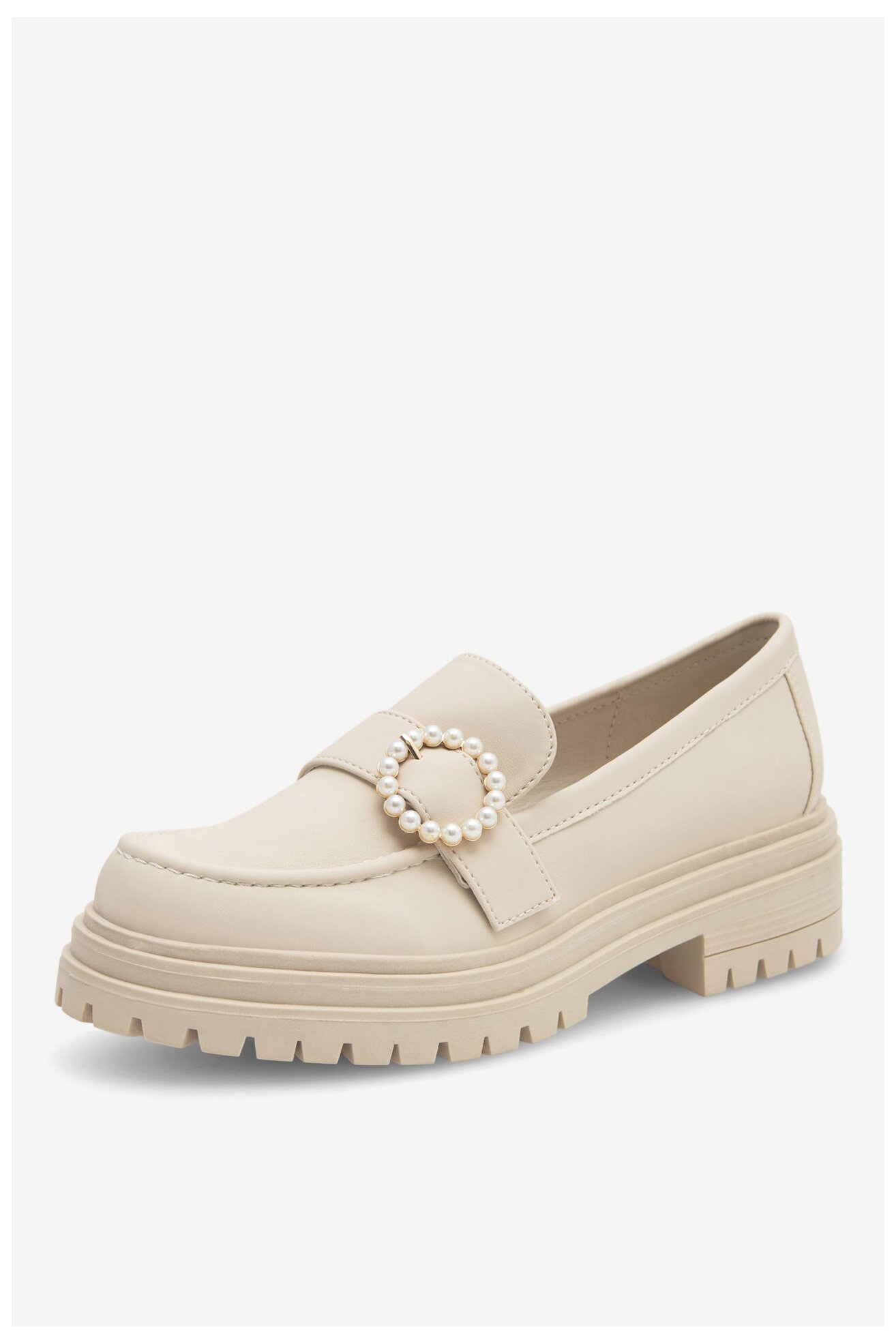 Mokasyn DeeZee FELIZIA WS5195-34 Beżowy