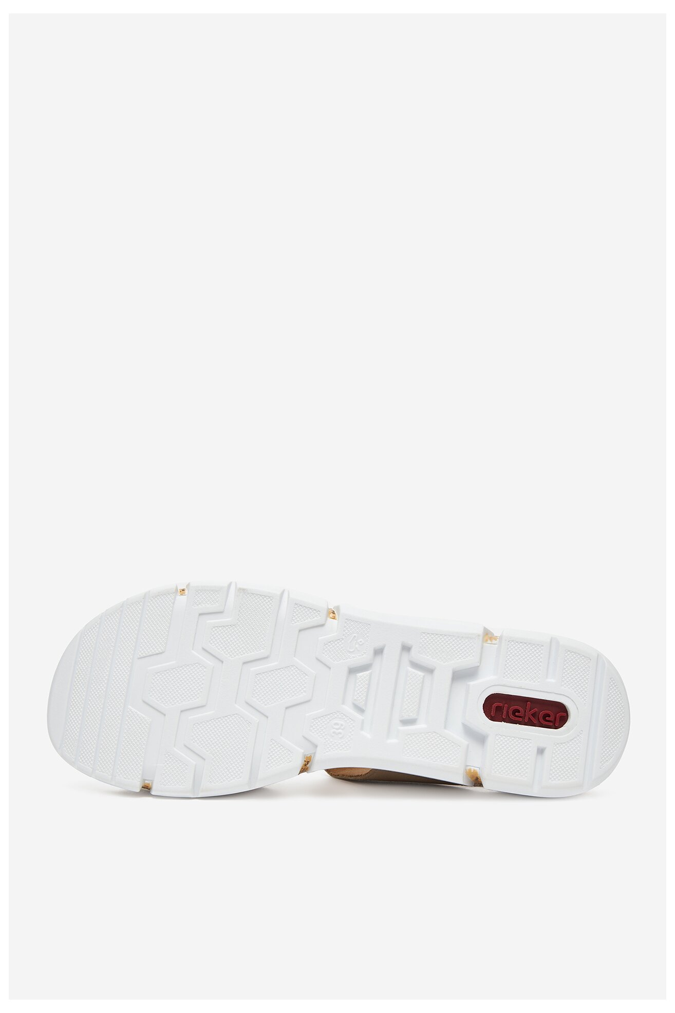 Sandały Rieker V2366-60 Beżowy