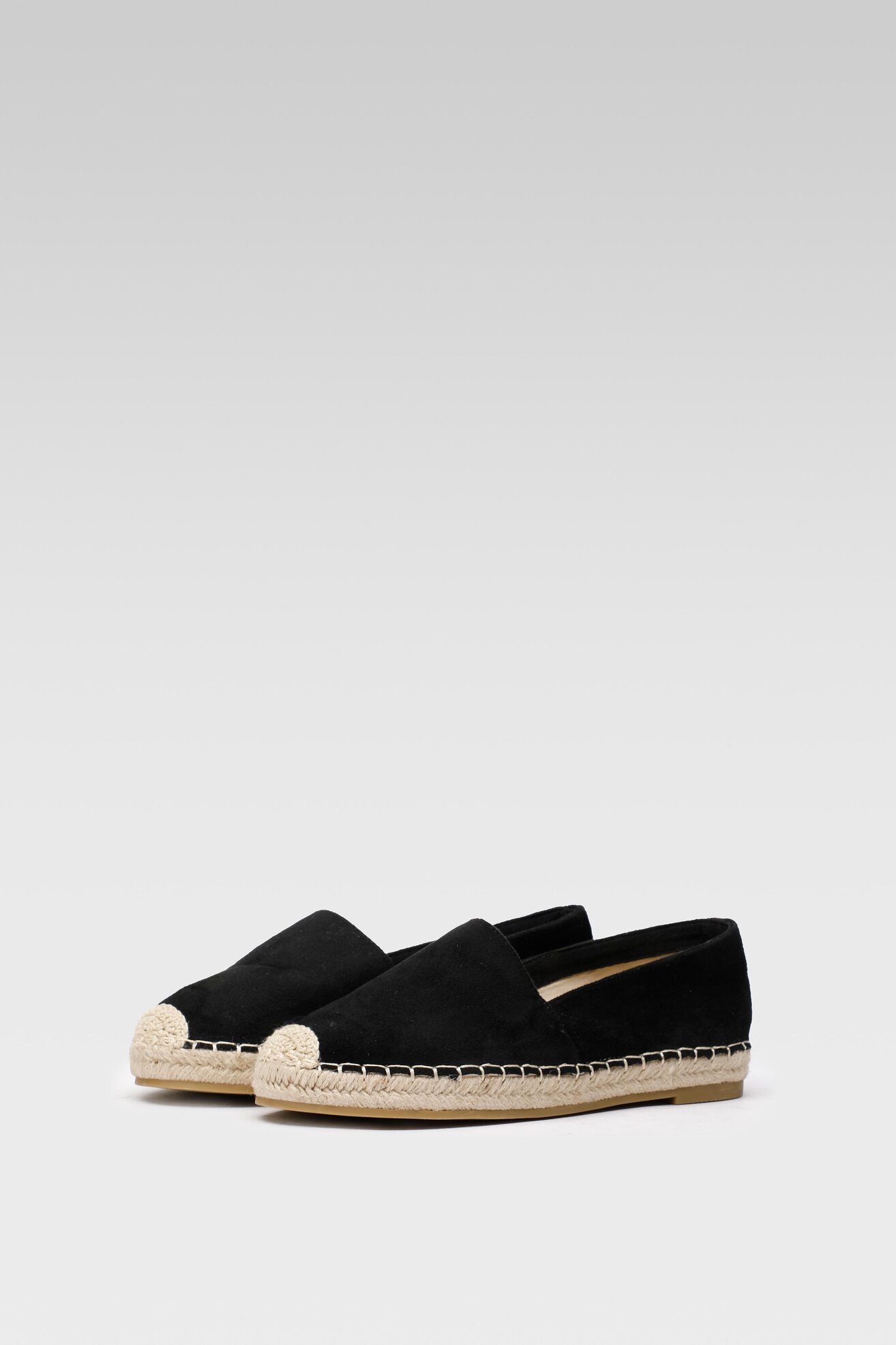 Espadrile Jenny Fairy IRIS WSS990-186 CRNA