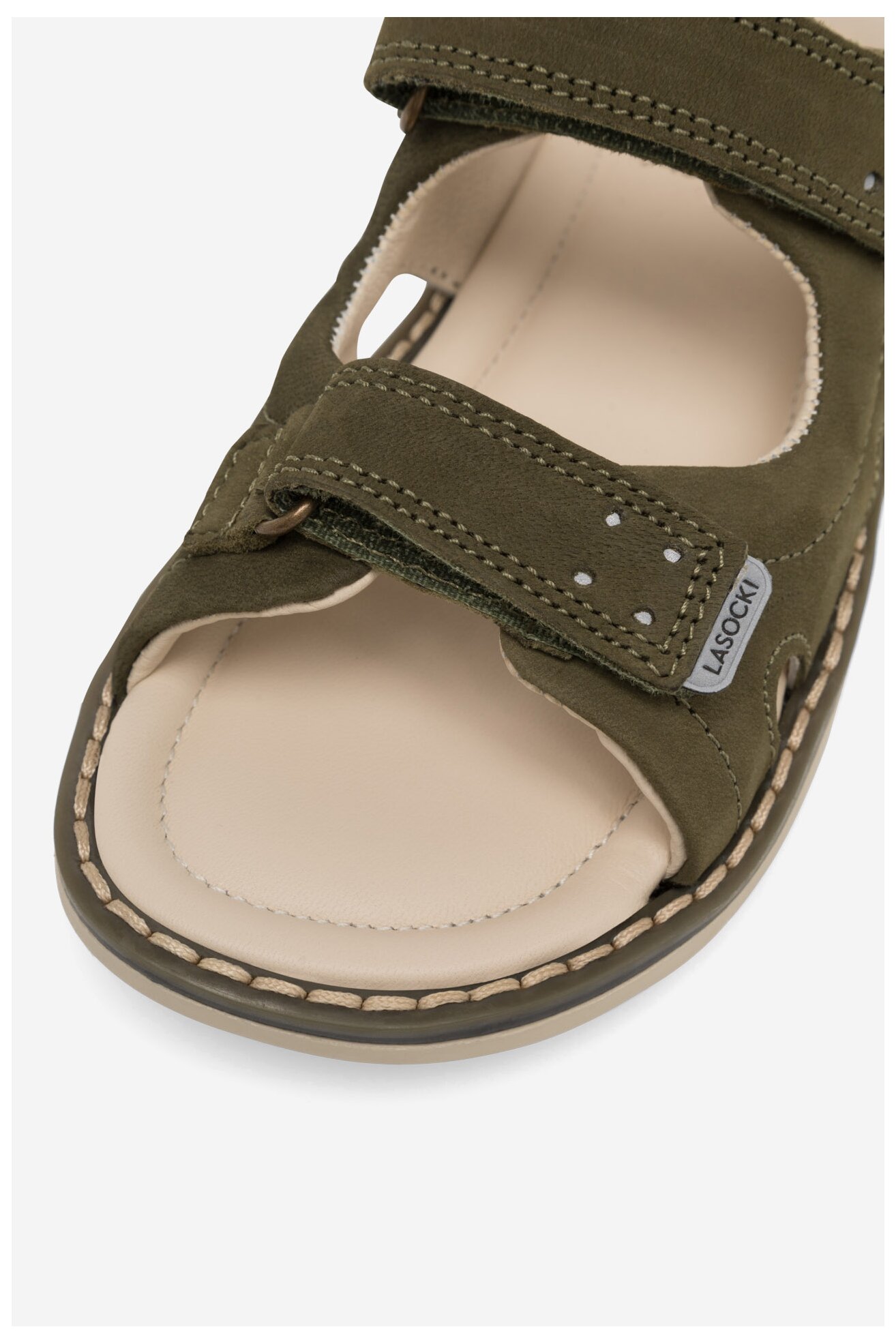 Сандалі Lasocki Kids EASY CI12-2705-17 ХАКІ