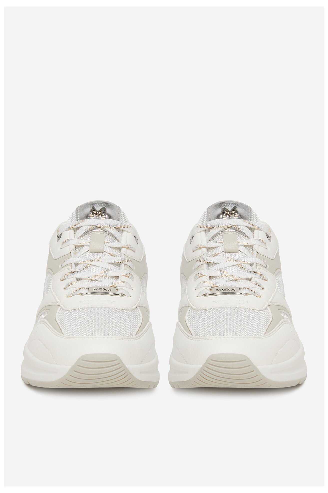 Sneakerși Mexx MI001014151W ALB