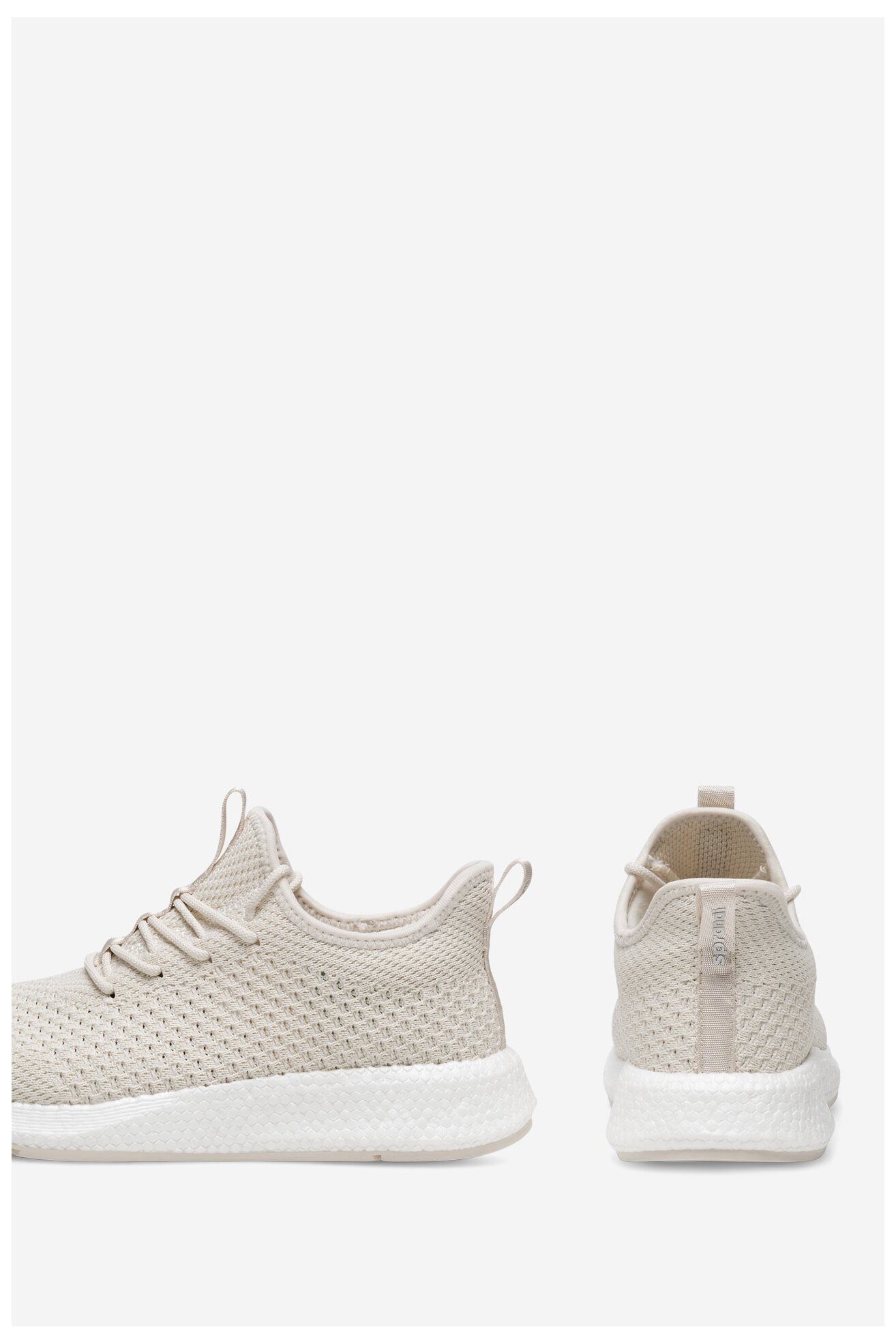 Sportovní obuv Sprandi WP07-GVA-1 BÉŽOVÁ