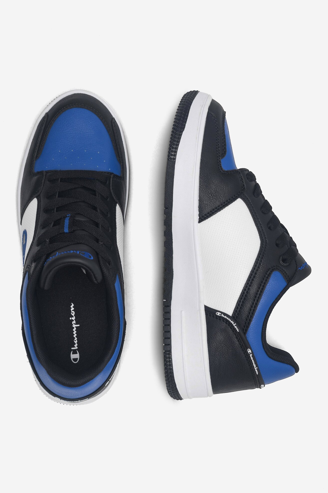 Спортни обувки Champion REBOUND LOW 2.0 S21906-KK007 ЧЕРЕН