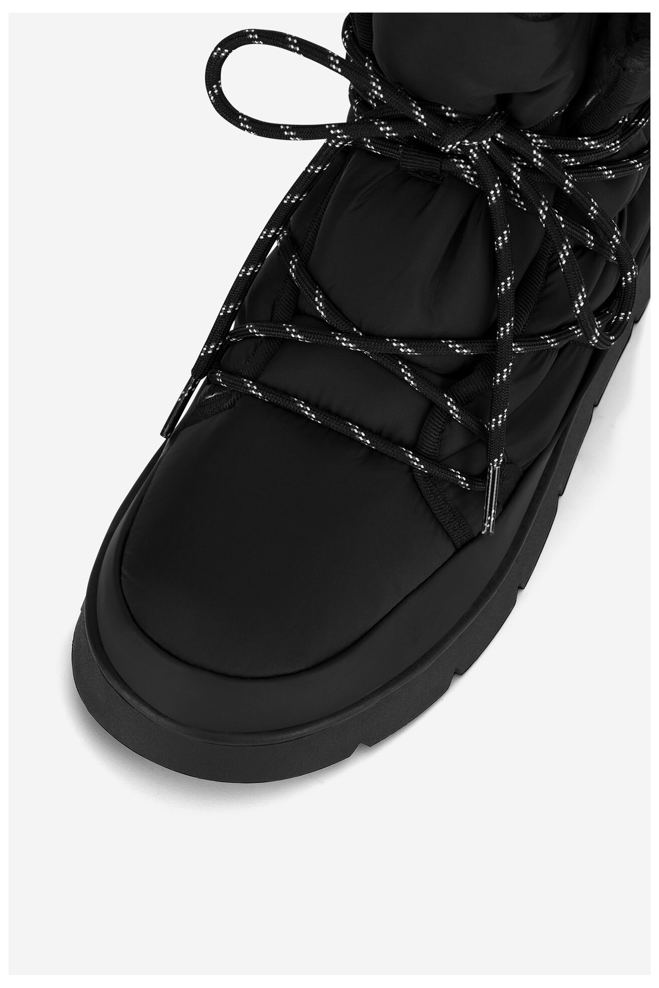 Trzewiki GAP RICHMOND WINTER HIGH M GP509052AM-BK00 Czarny