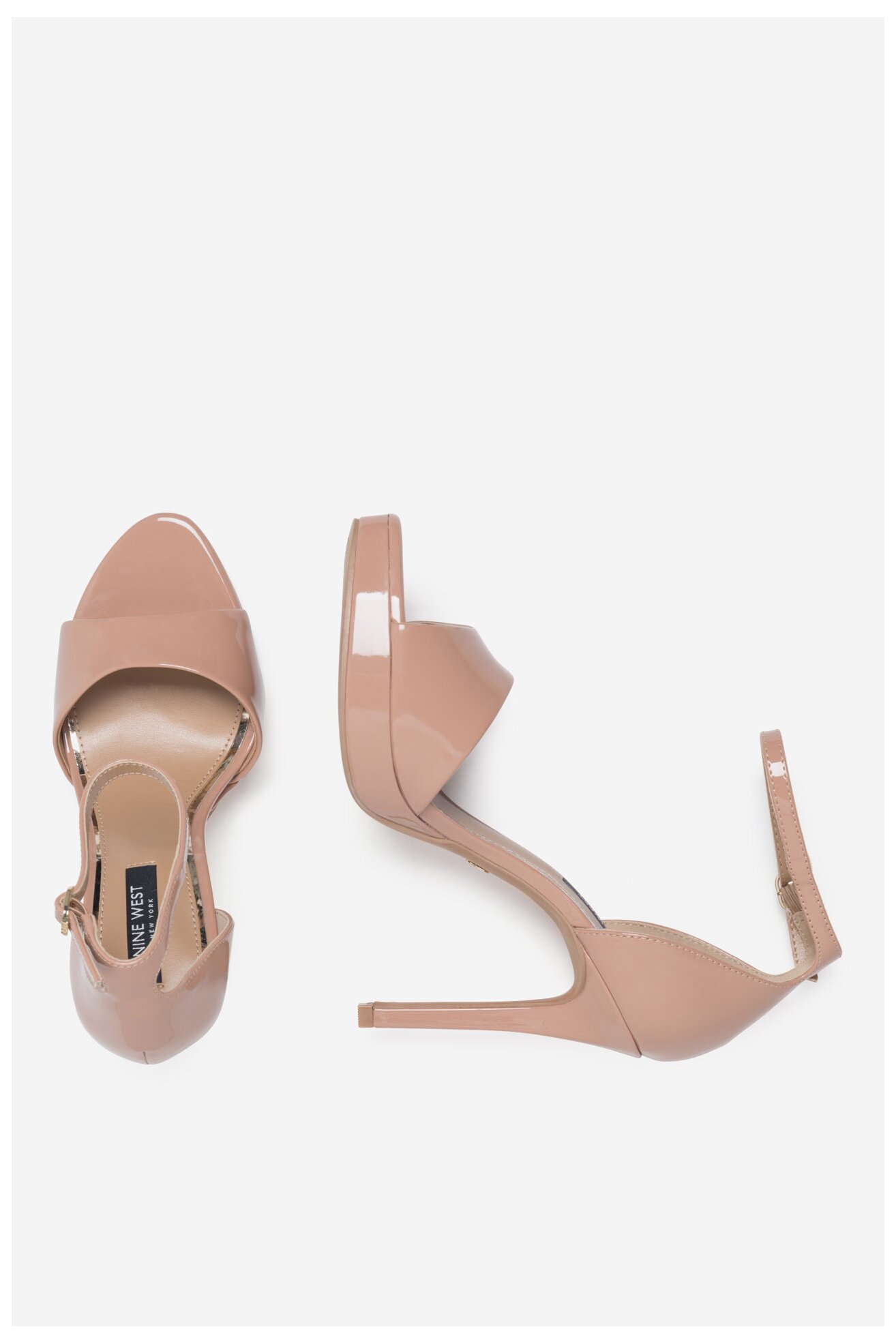 Sandały NINE WEST WFA2733-2 Beżowy