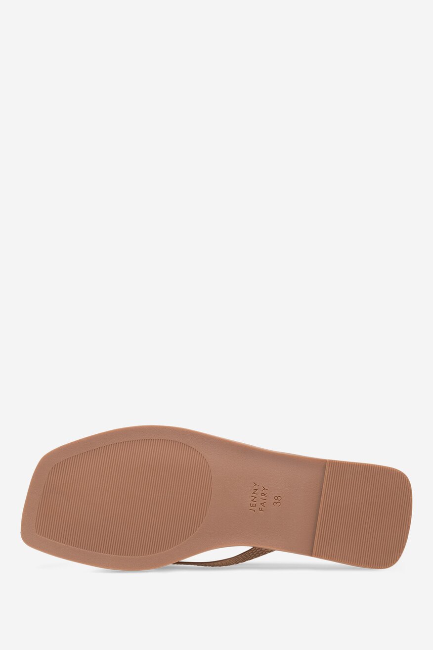 Flip-flop Jenny Fairy CAMEL - 5905588614869